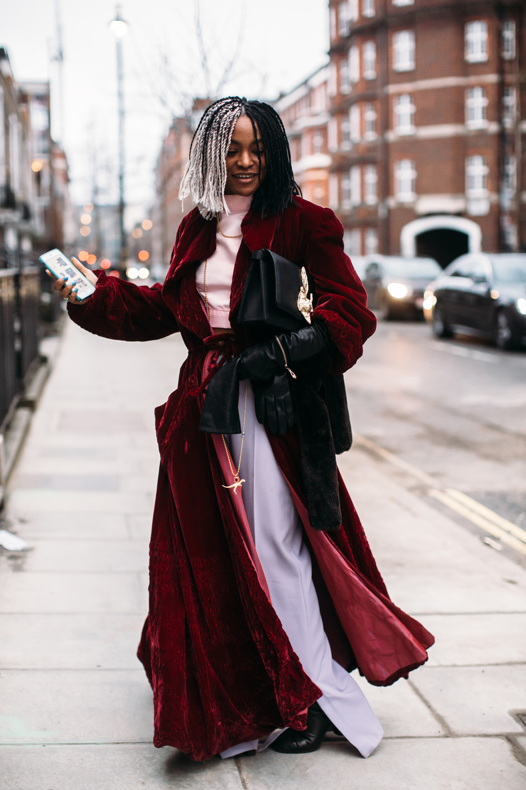 London Street Day 2 Fall 2019 Fashion Show
