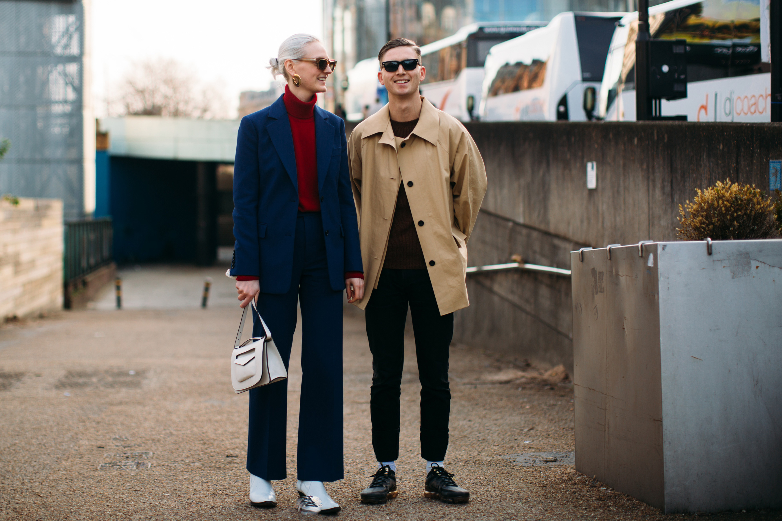 London Fashion Week Street Style Fall 2019 Day 3 | The Impression
