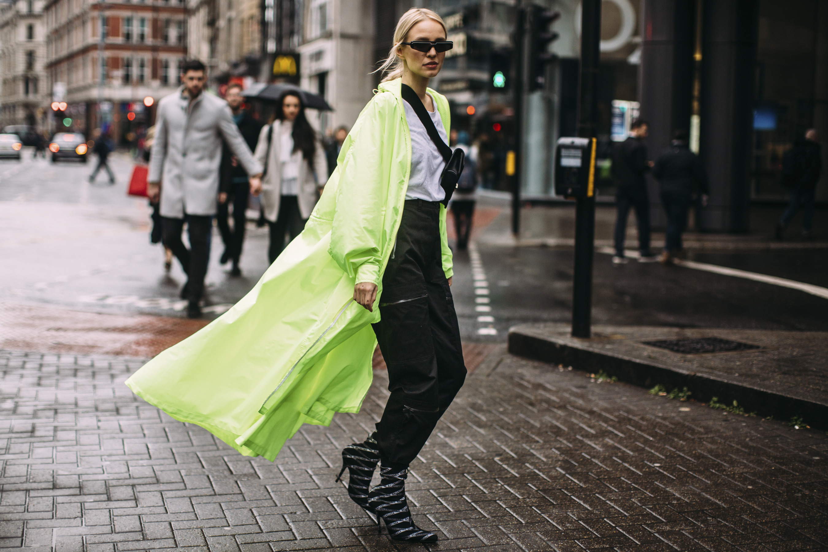 London Fashion Week Street Style Fall 2019 Day 4 | The Impression
