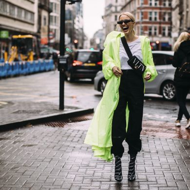 London Fashion Week Street Style Fall 2019 Day 4