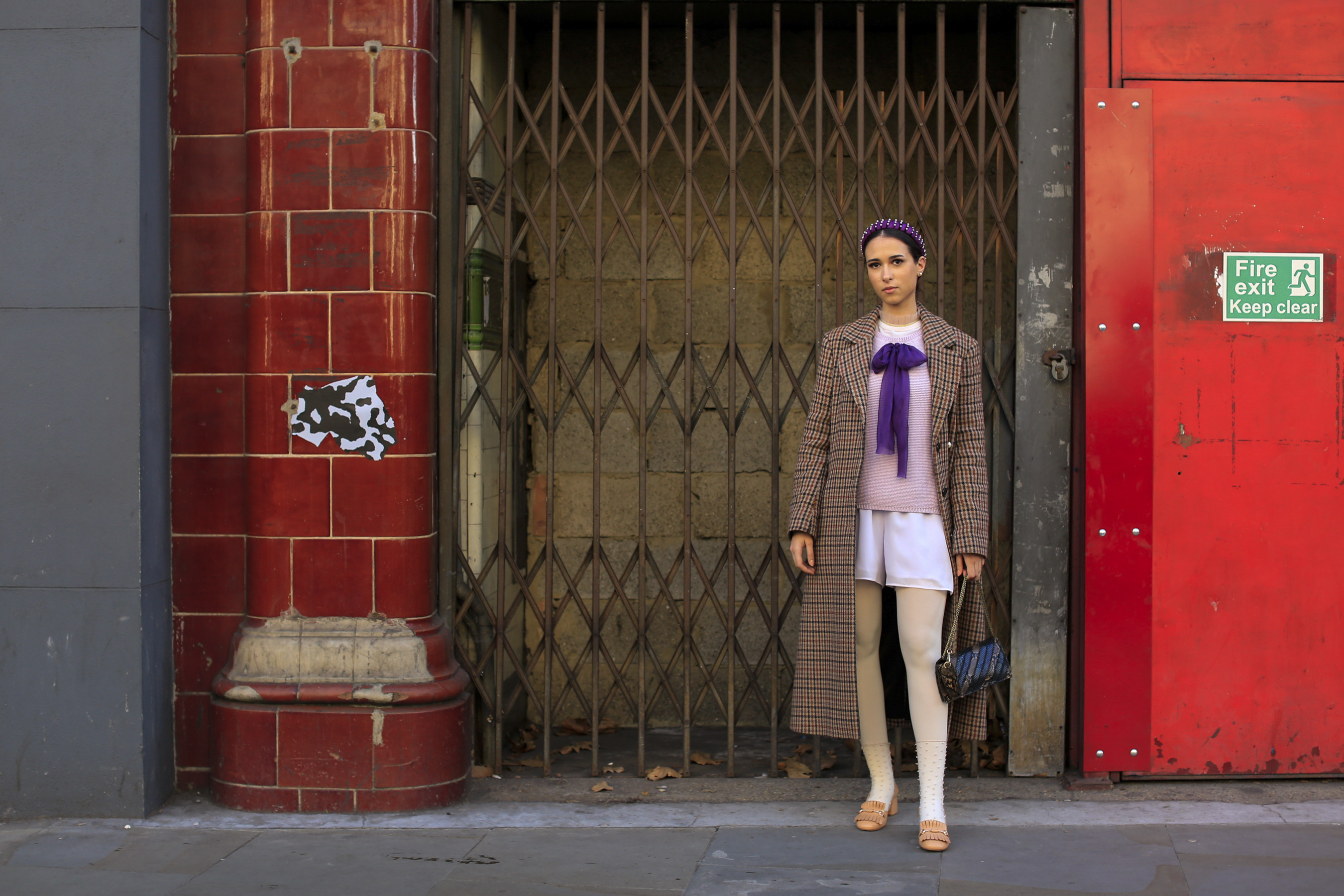 London Fashion Week Street Style Fall 2019 Day 1 The Impression 