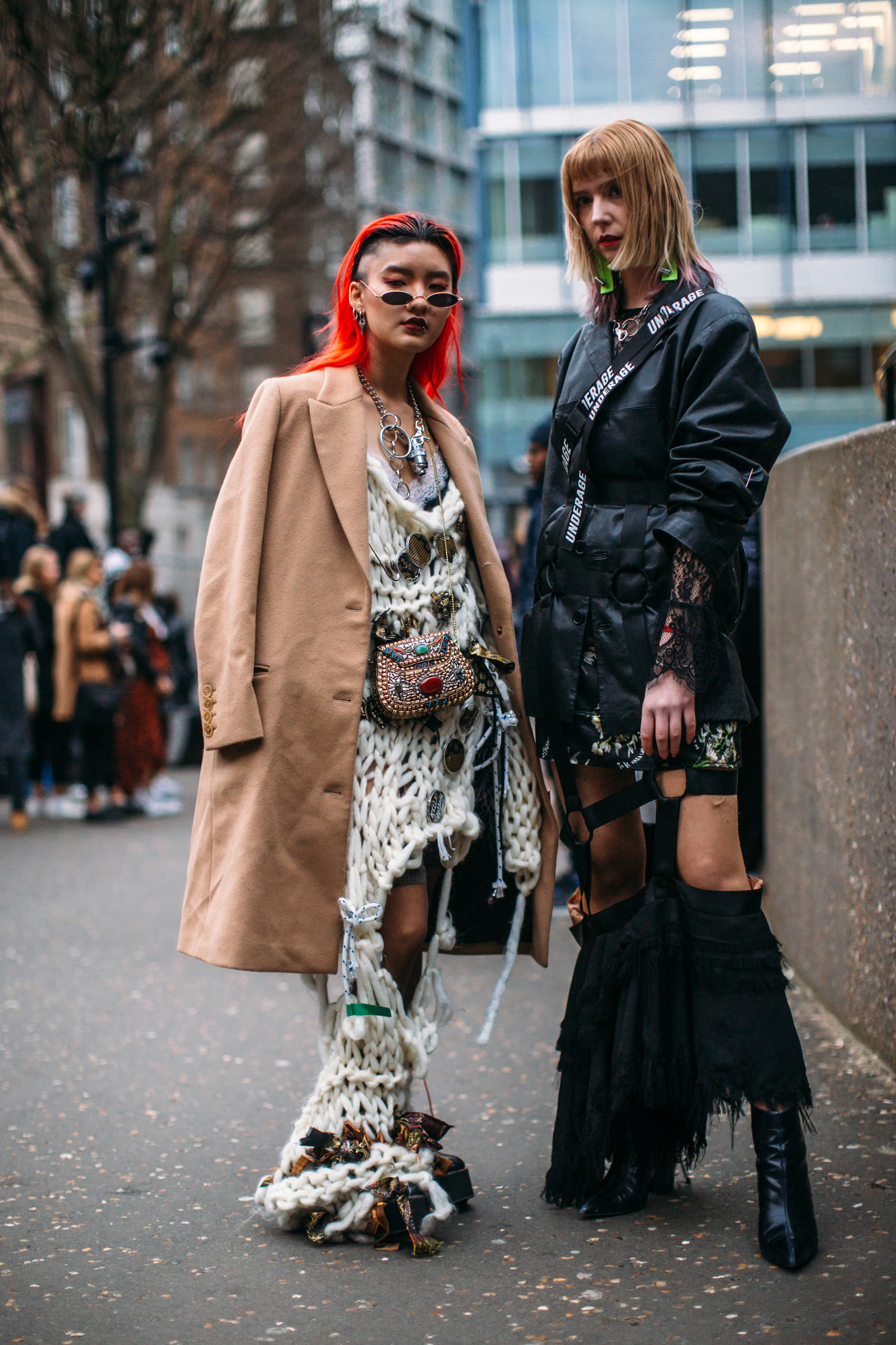 London Street Day 3 Fall 2019 Fashion Show