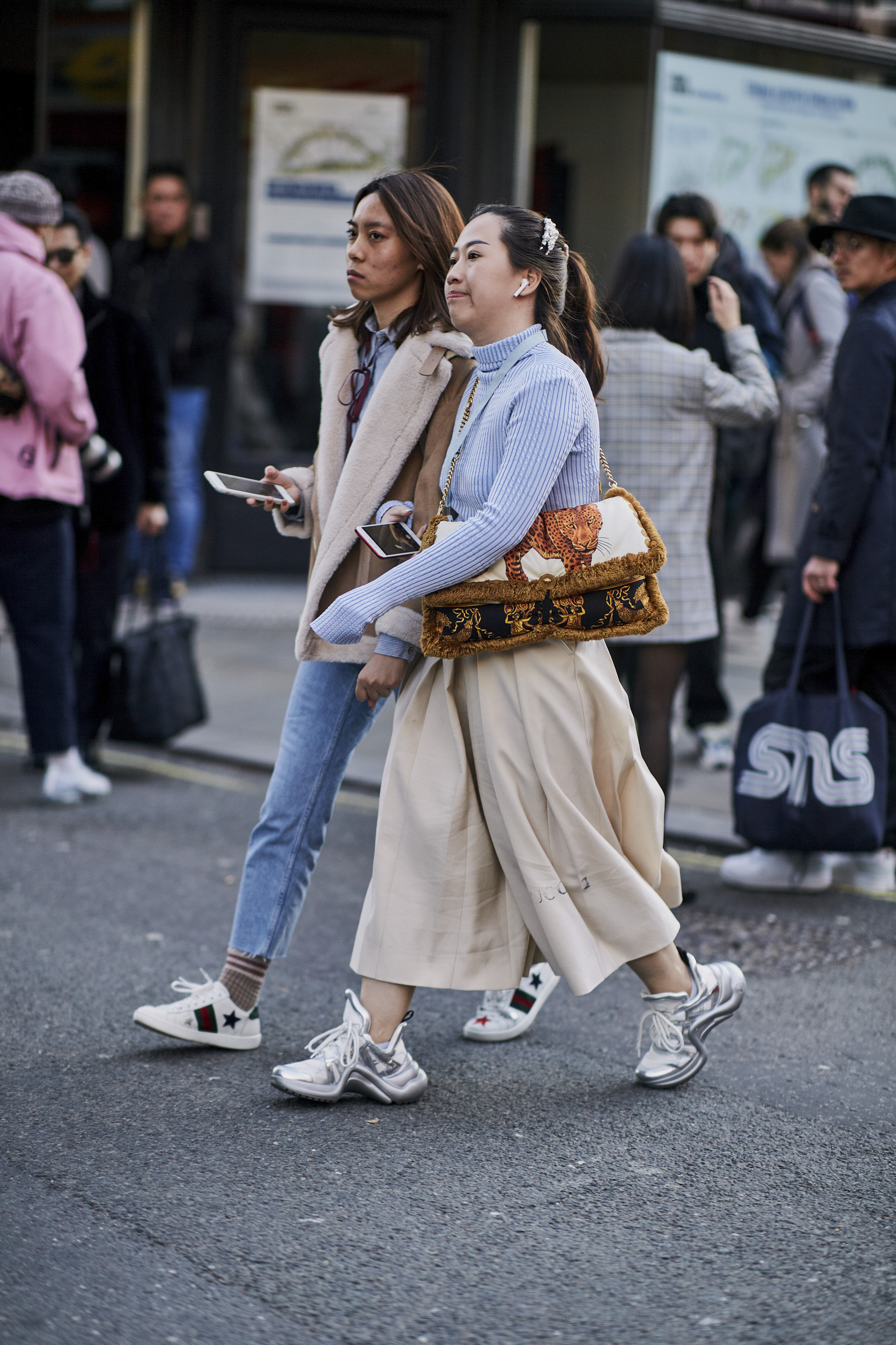 London Street Day 1 Bis Fall 2019 Fashion Show