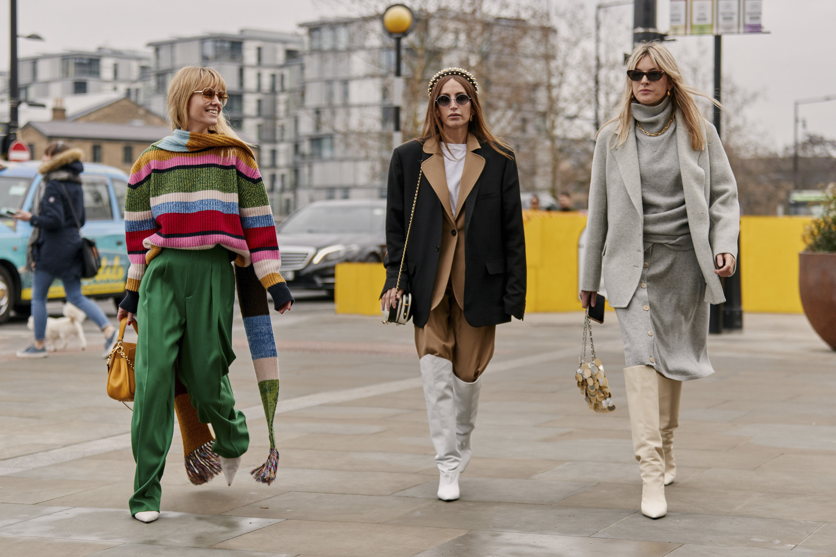 London Fashion Week Street Style Fall 2019 Day 2 Accessories