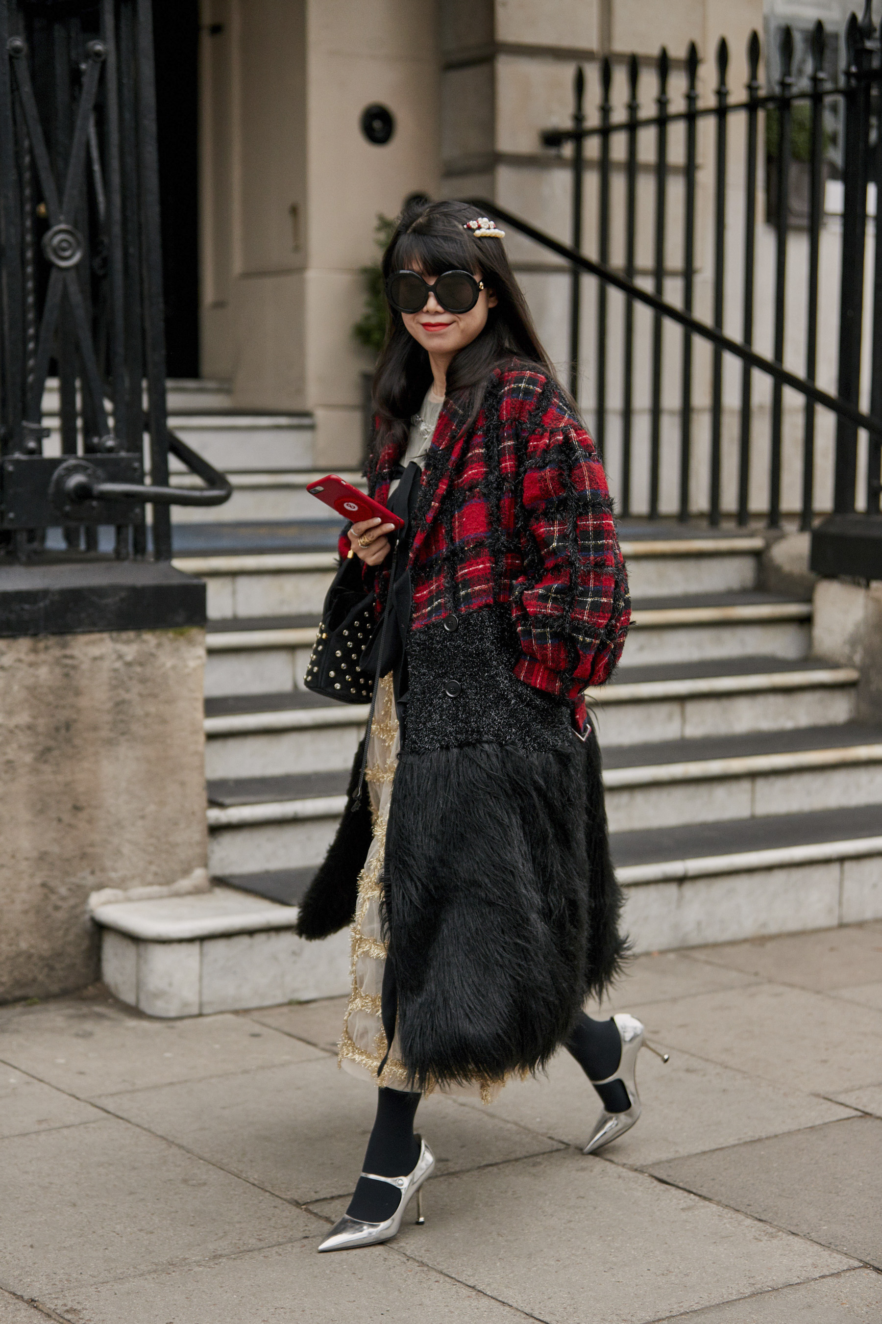 London Fashion Week Street Style Fall 2019 Day 2 Accessories | The ...