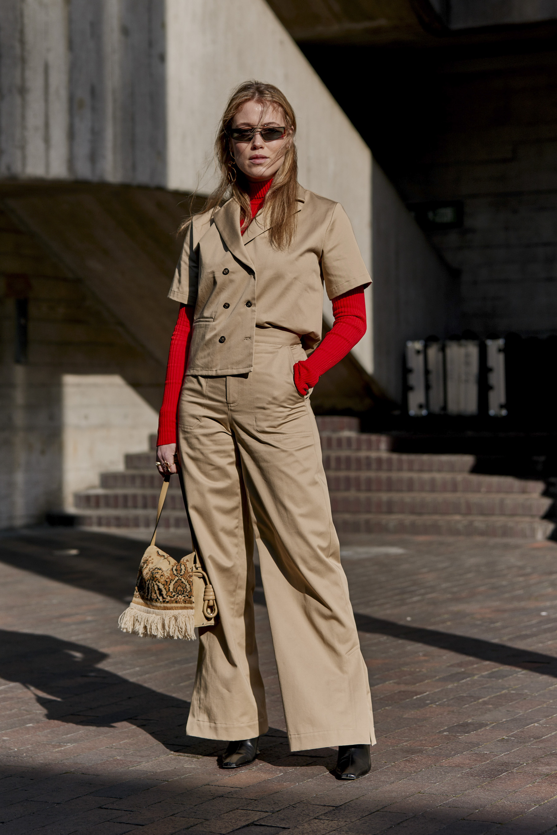 London Fashion Week Street Style Fall 2019 Day 3 Accessories | The ...