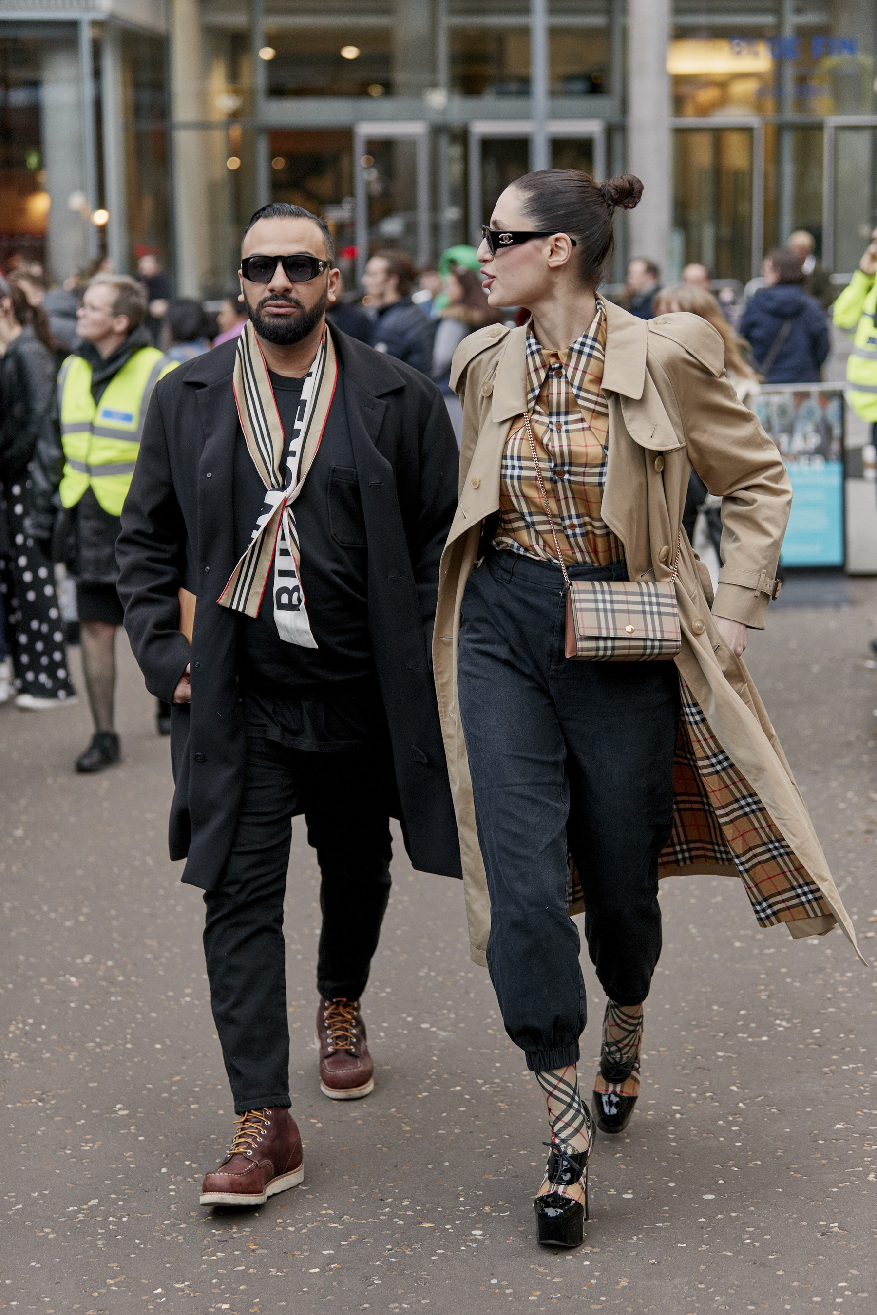 London Fashion Week Street Style Fall 2019 Day 3 Accessories | The ...