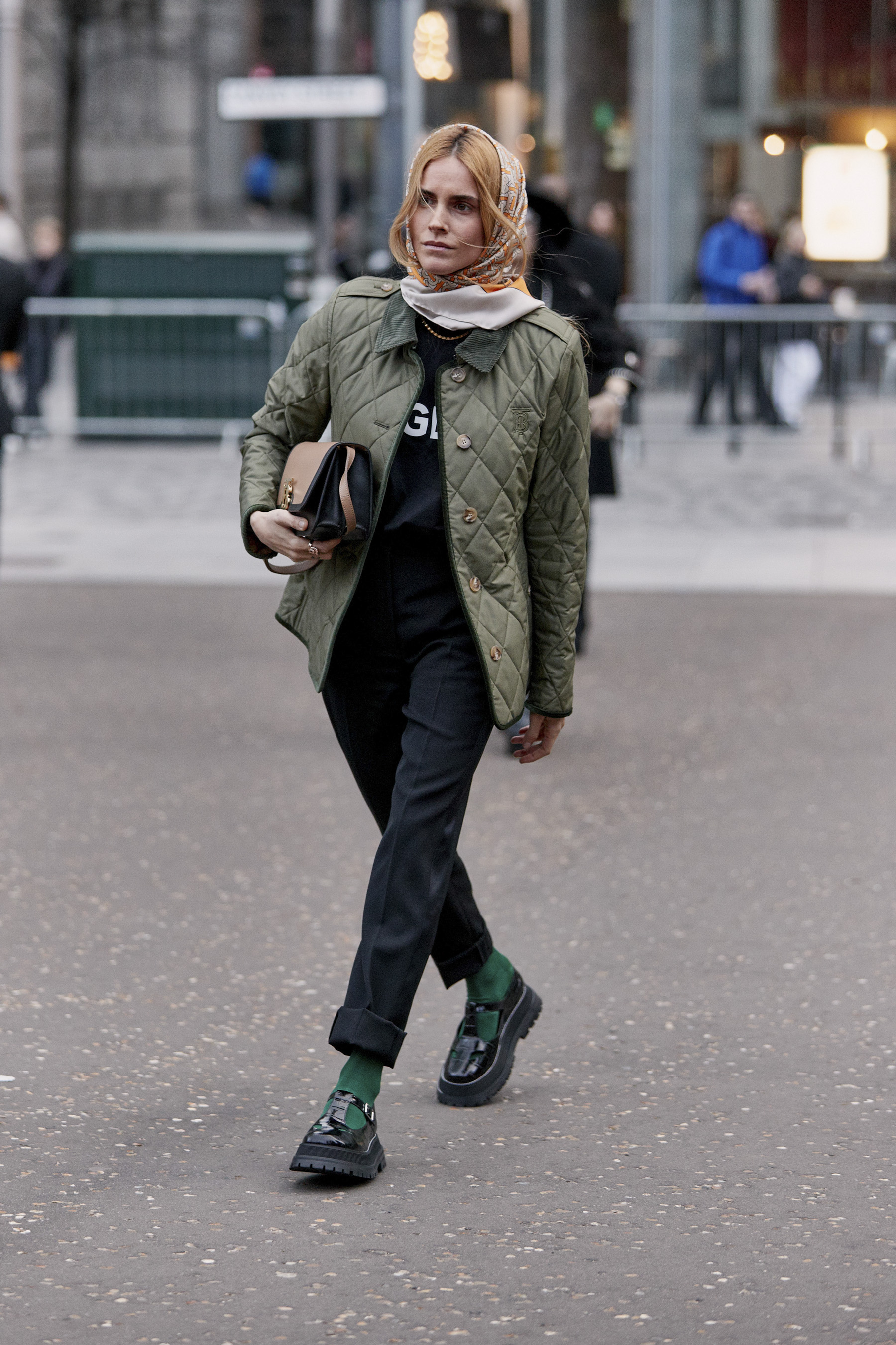 London Fashion Week Street Style Fall 2019 Day 3 Accessories | The ...