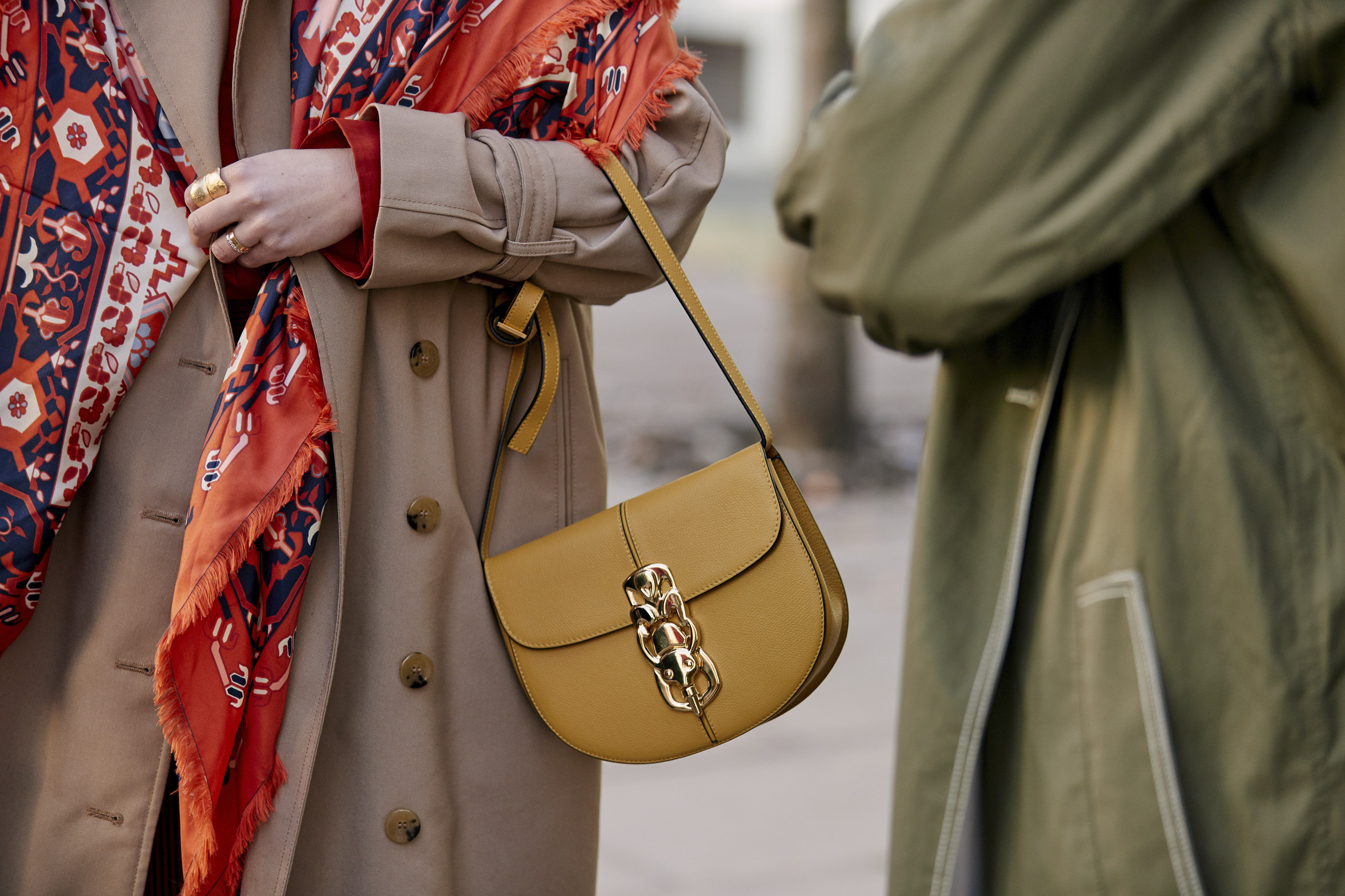 London Fashion Week Street Style Fall 2019 Day 5 Accessories | The ...