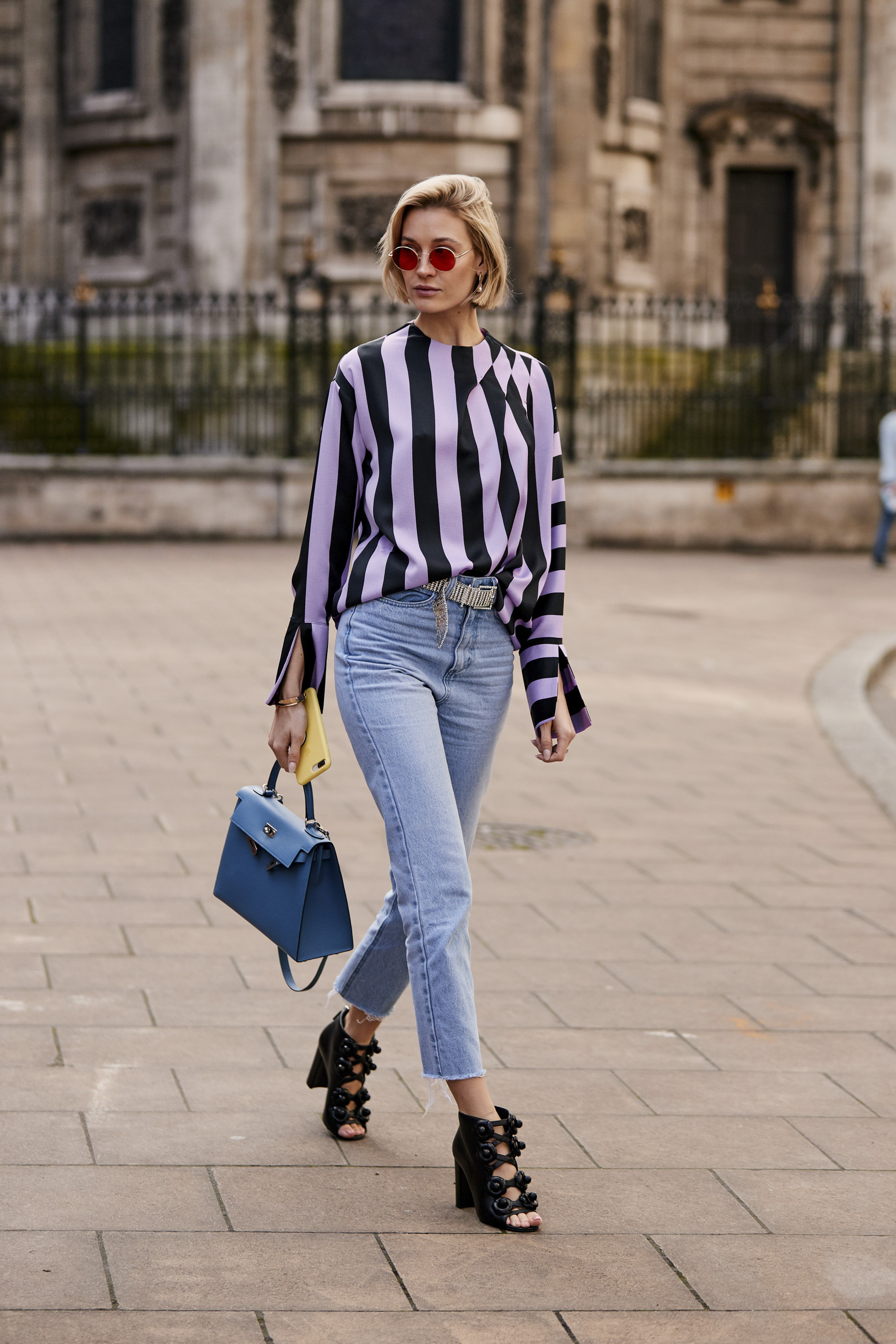 London Fashion Week Street Style Fall 2019 Day 5 Accessories | The ...