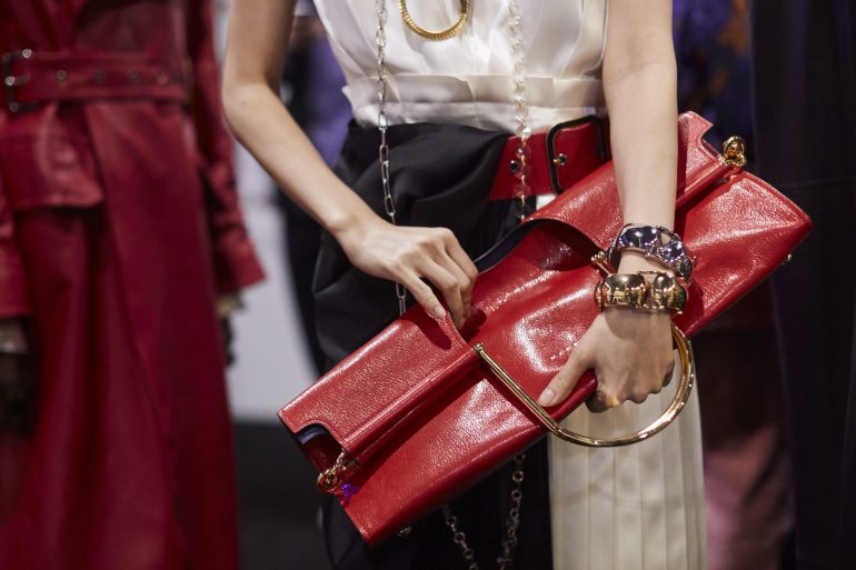 Best Handbags At Milan Fashion Week Fall 2019