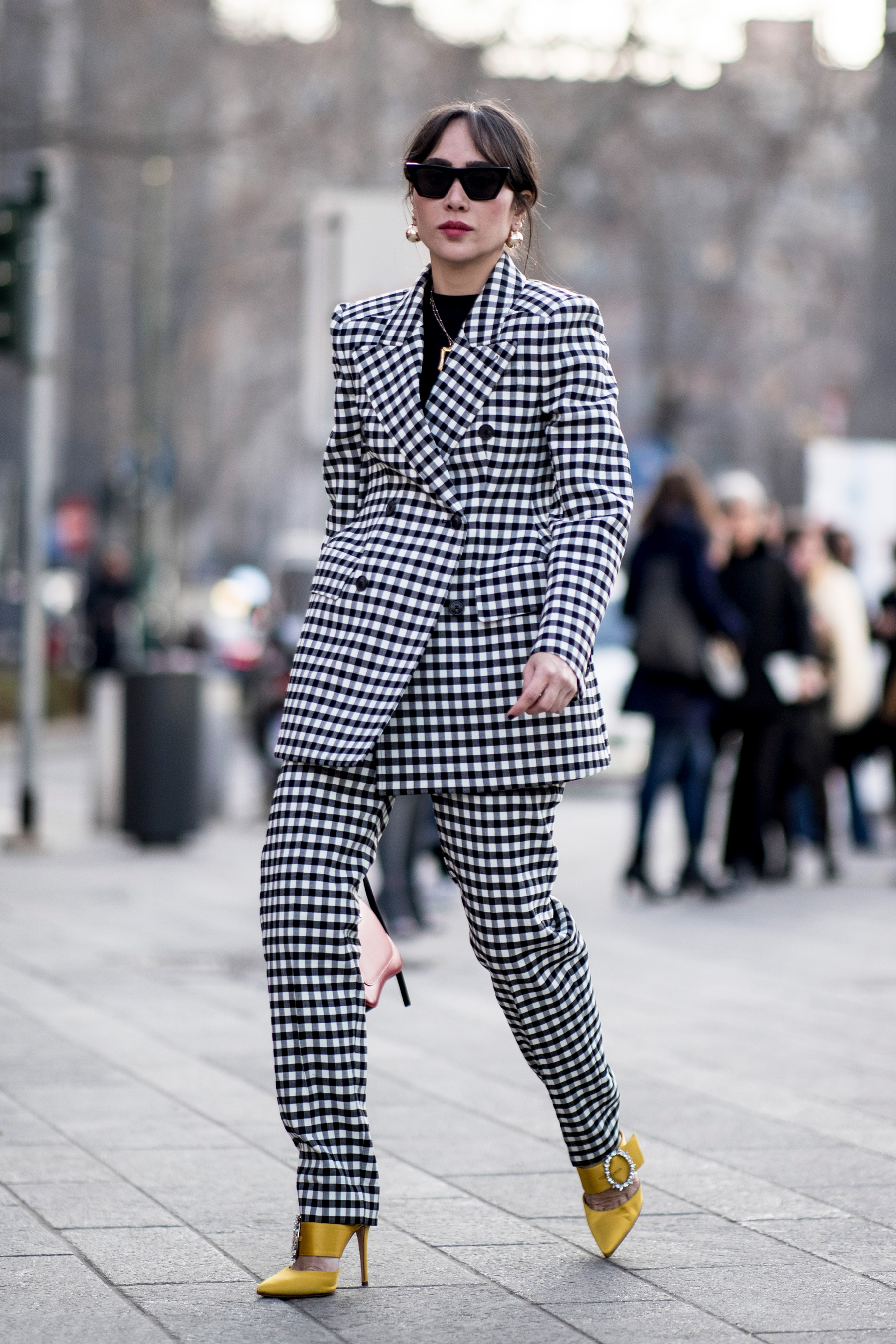 Milan Fashion Week Street Style Fall 2019 Day 1 | The Impression