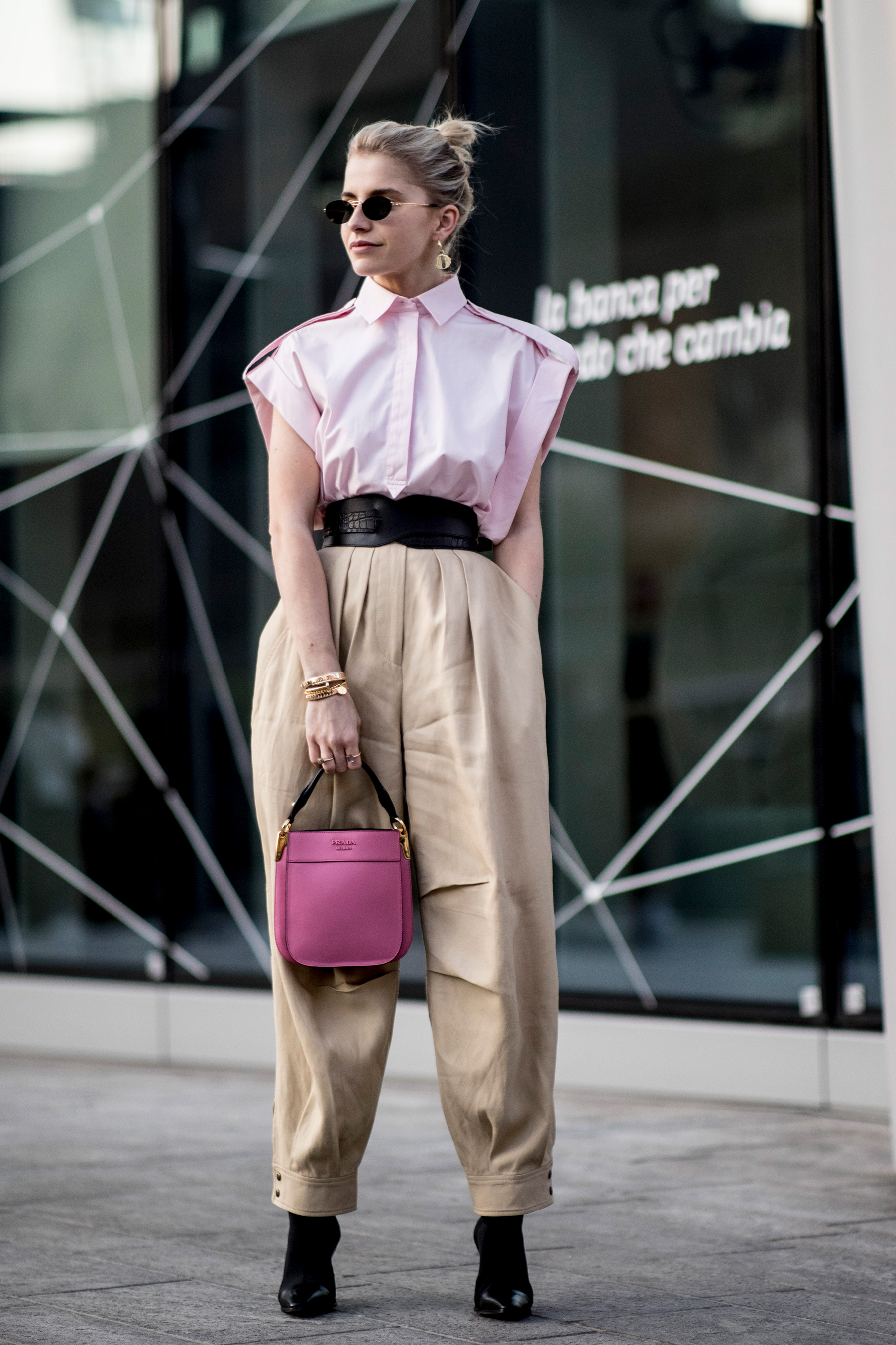 Milan Fashion Week Street Style Fall 2019 Day 1 | The Impression