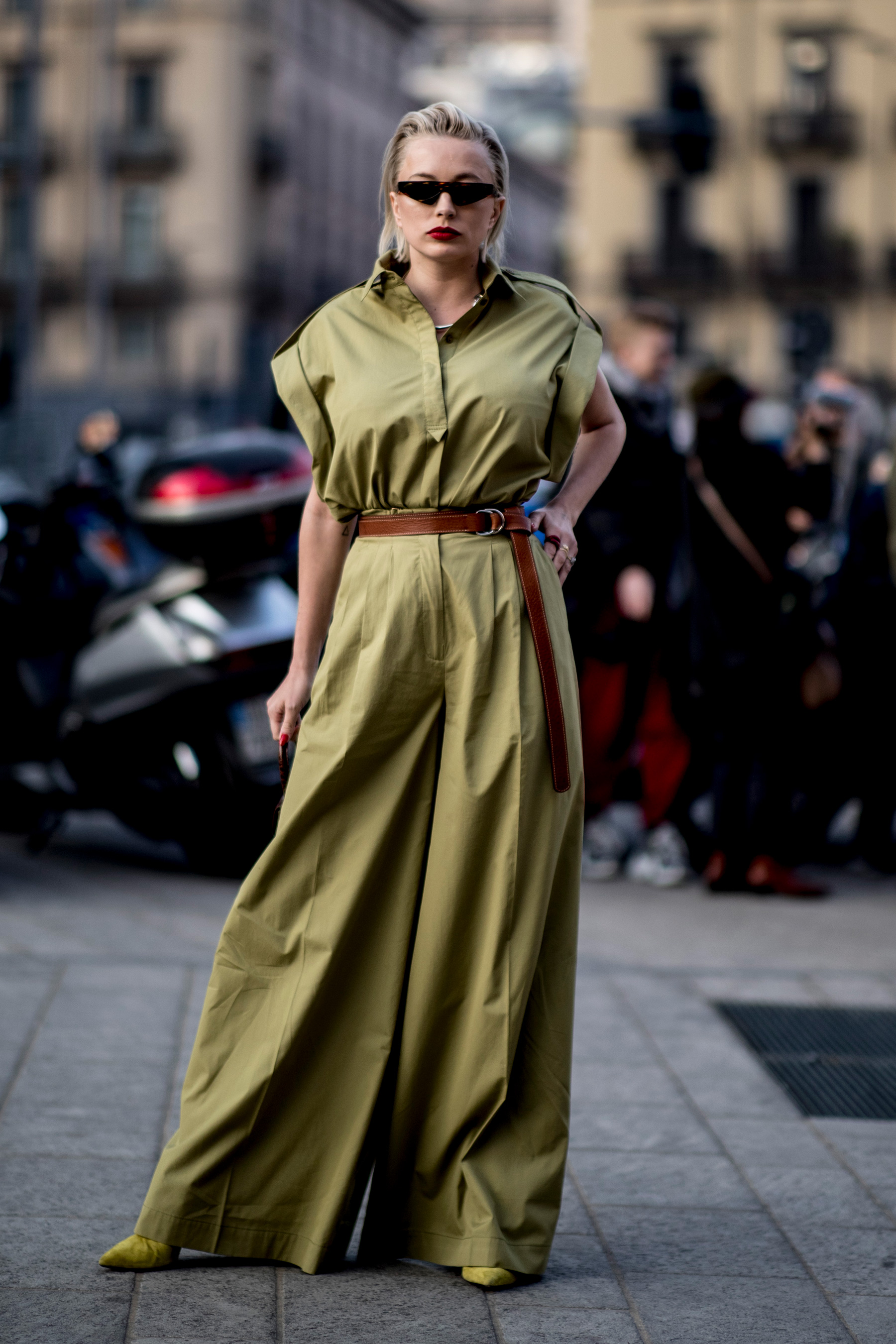 Milano Street Day 1 Fall 2019 Fashion Show Details