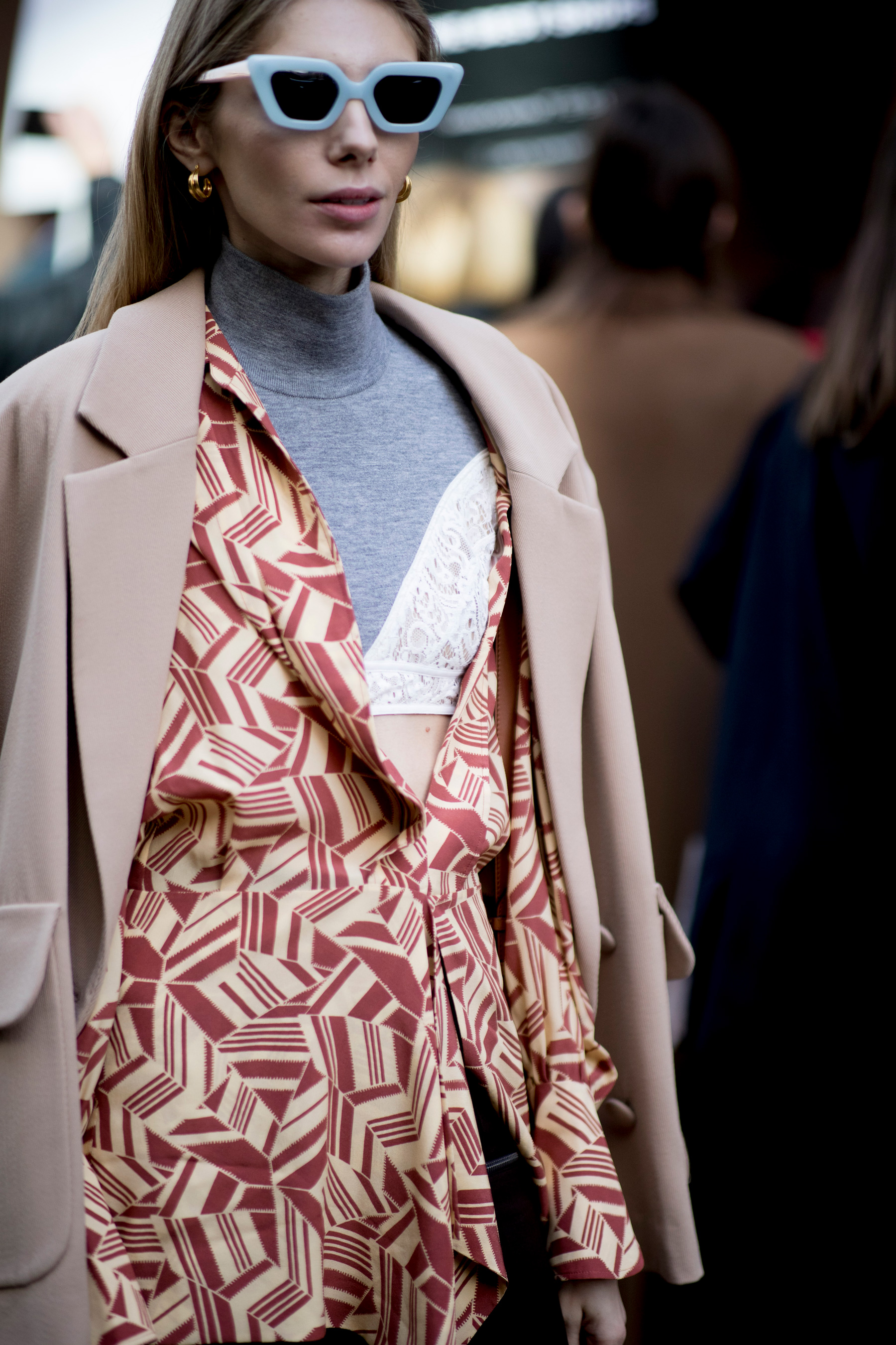Milano Street Day 3 Fall 2019 Fashion Show