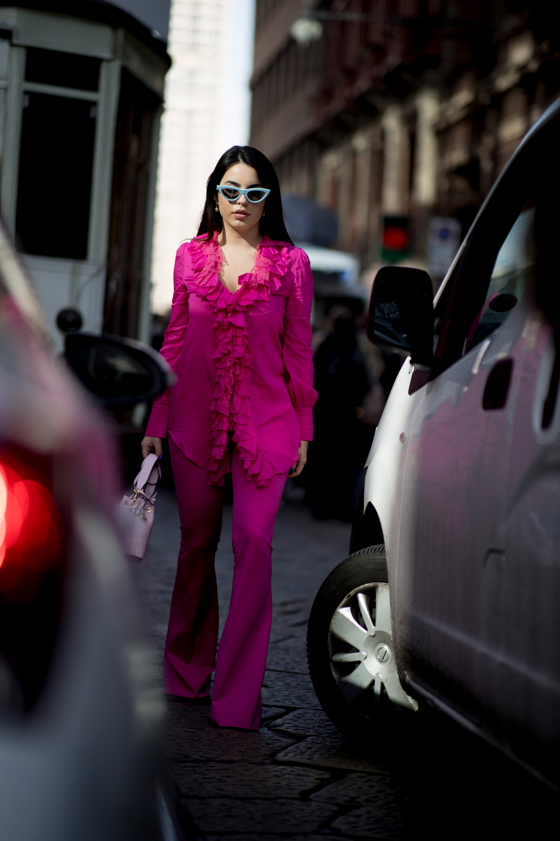 Milano Street Day 3 Fall 2019 Fashion Show