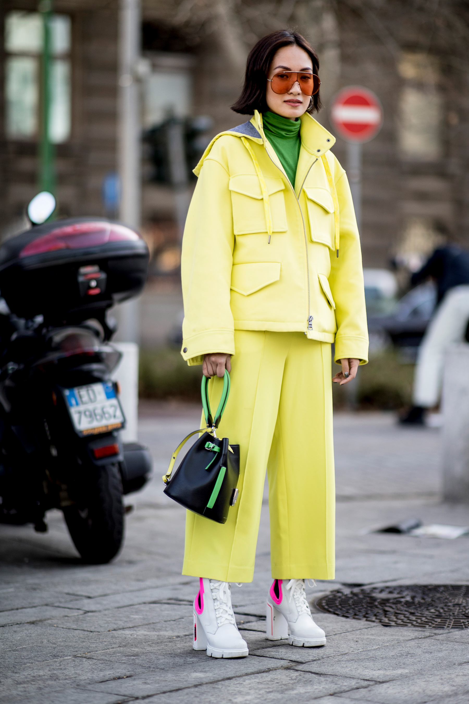 Milano Street Day 3 Fall 2019 Fashion Show