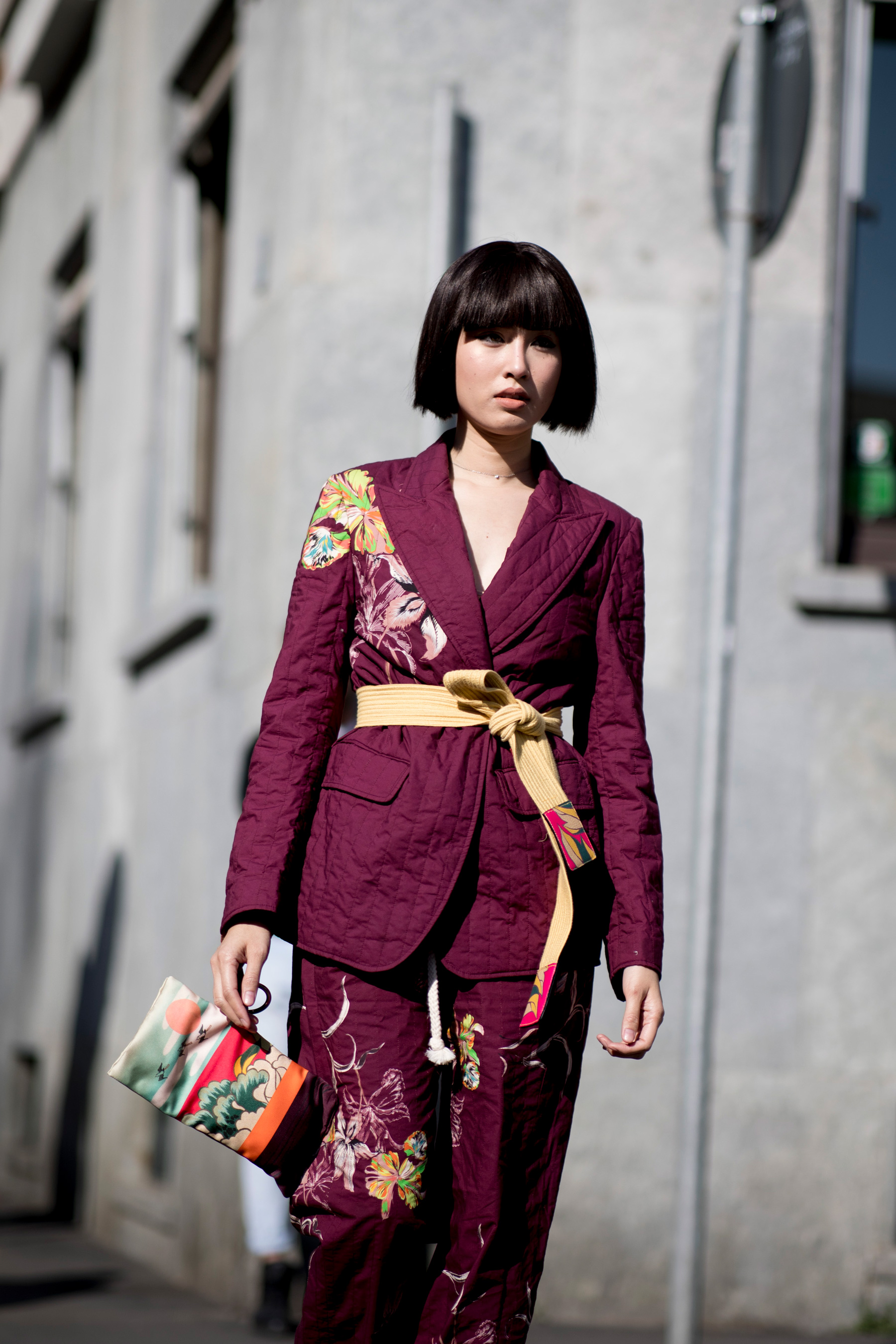 Milano Street Day 3 Fall 2019 Fashion Show