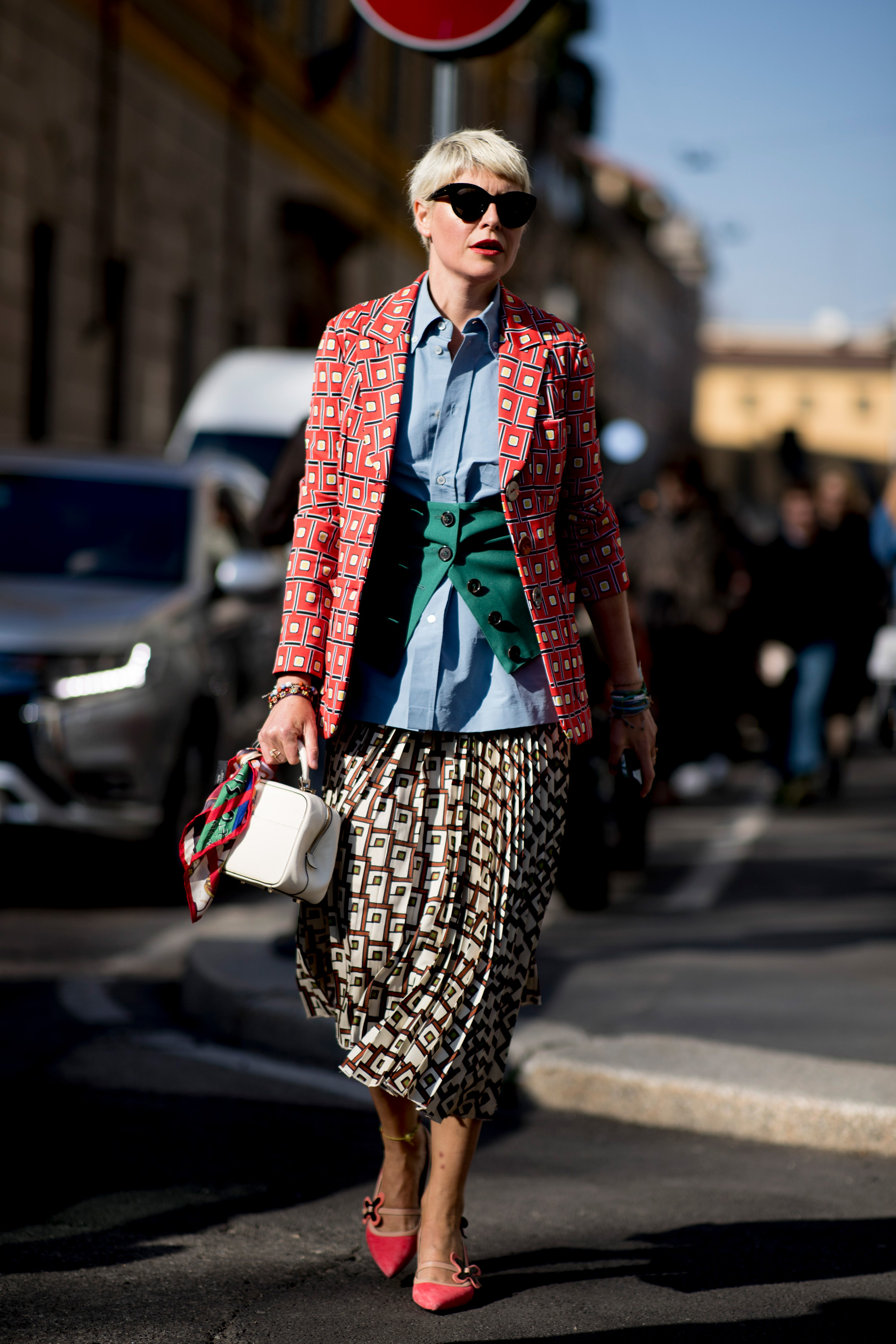 Milan Fashion Week Street Style Fall 2019 Day 3 | The Impression