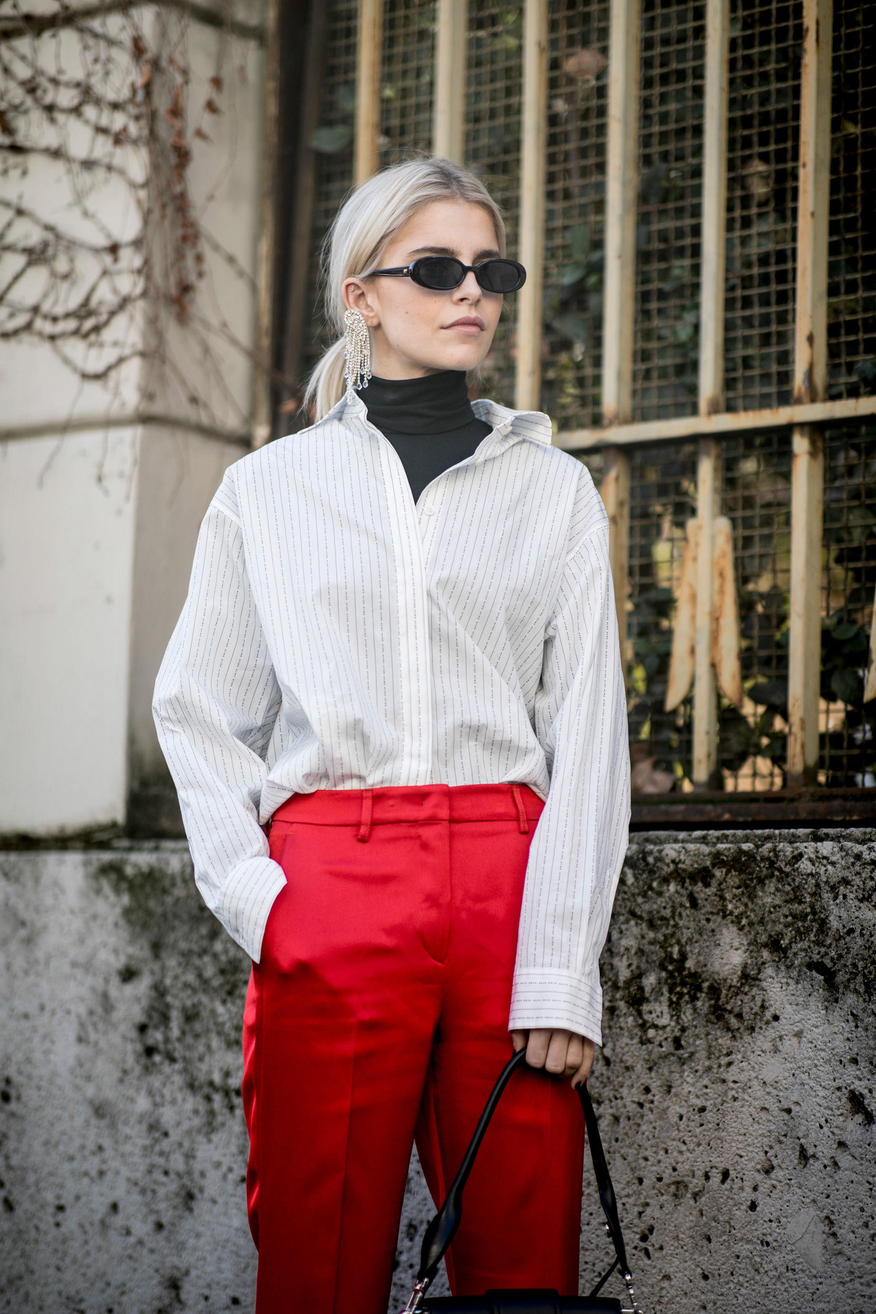 Milan Fashion Week Street Style Fall 2019 Day 3 | The Impression