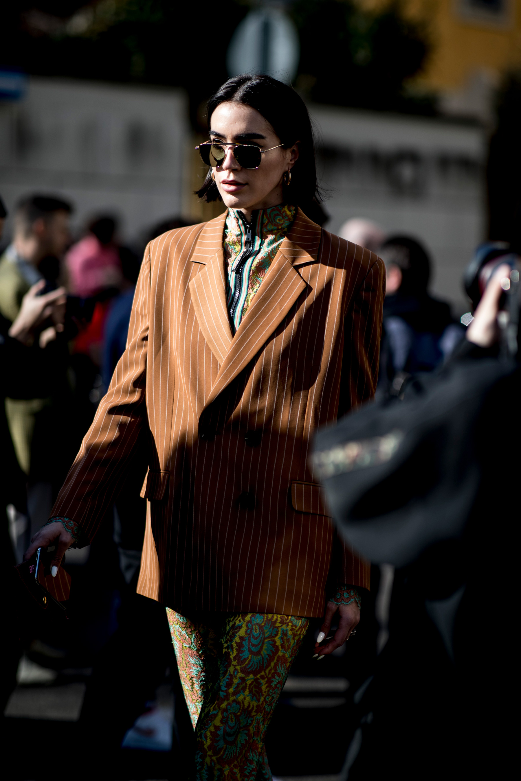 Milan Fashion Week Street Style Fall 2019 Day 3 | The Impression