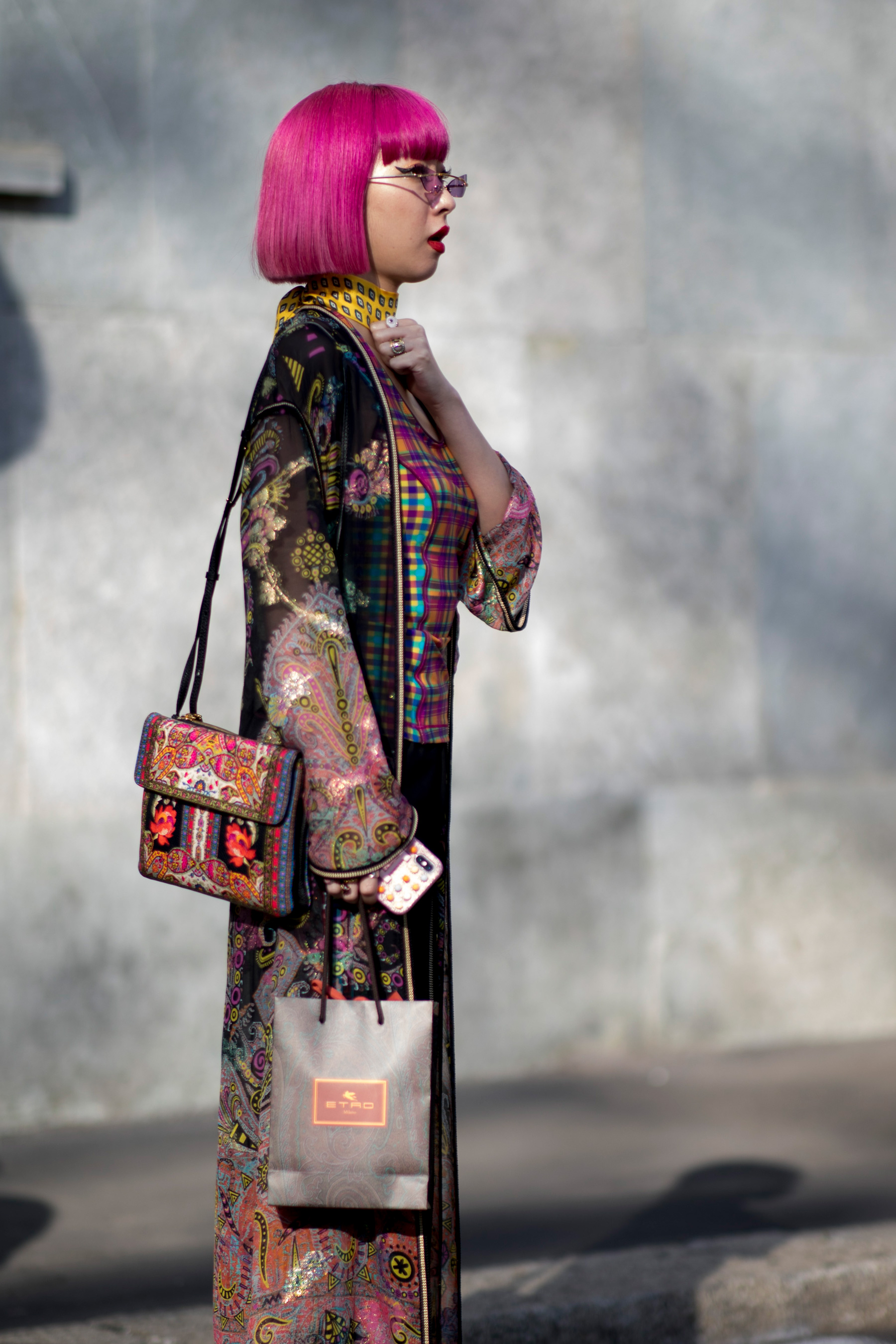 Milano Street Day 3 Fall 2019 Fashion Show