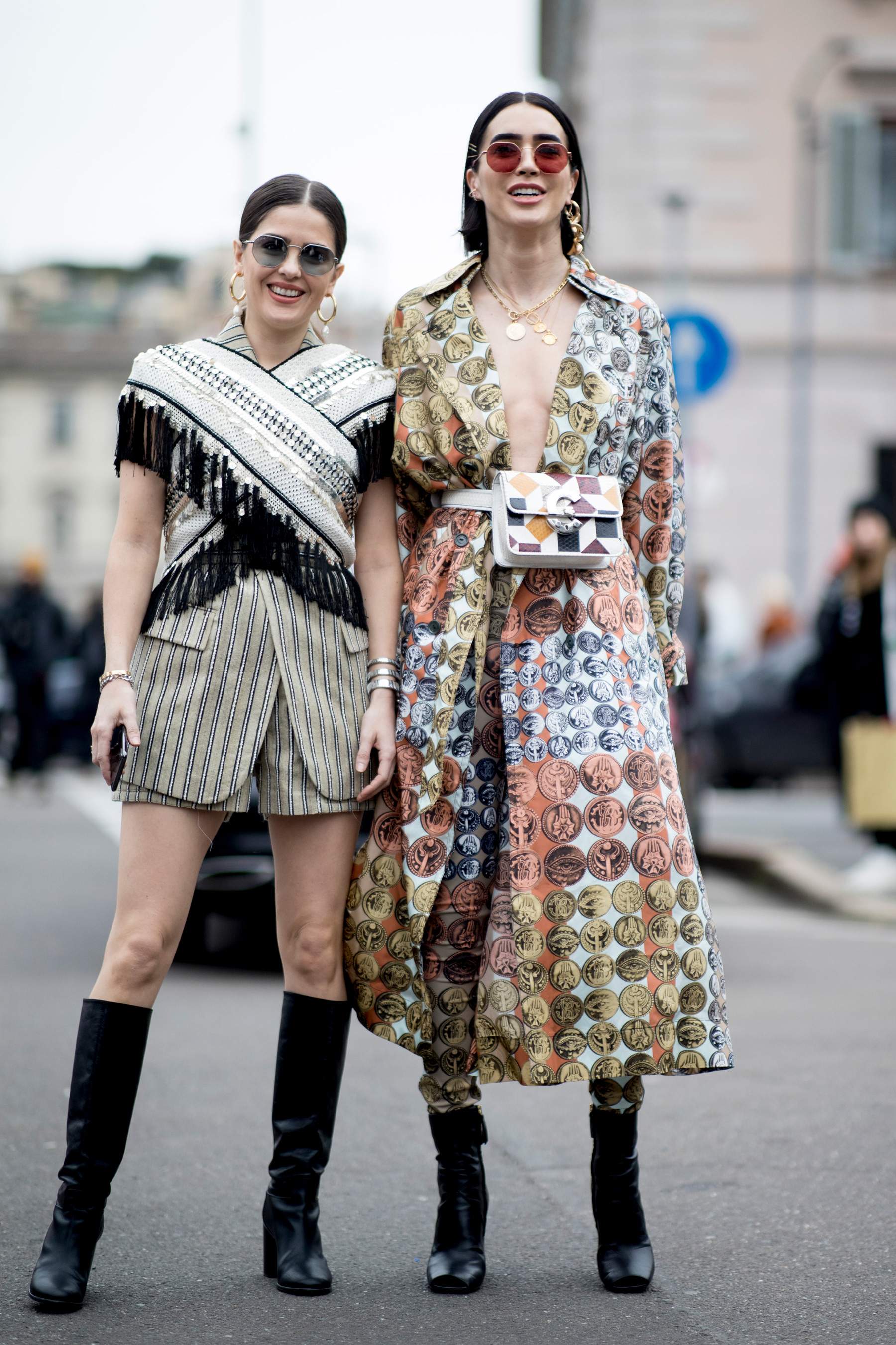 Milano Street Day 4 Fall 2019 Fashion Show