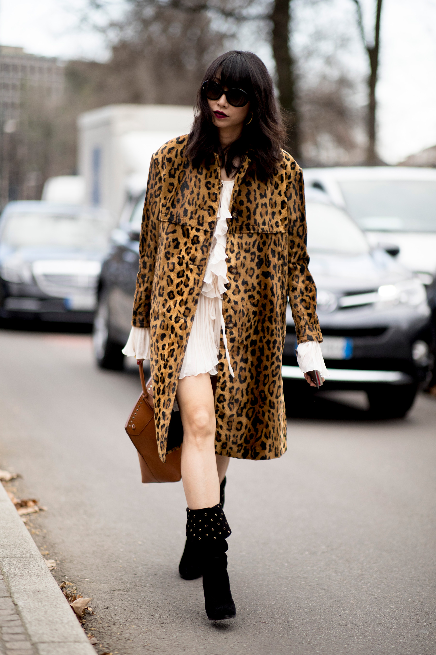 Snow Street Style Pictures