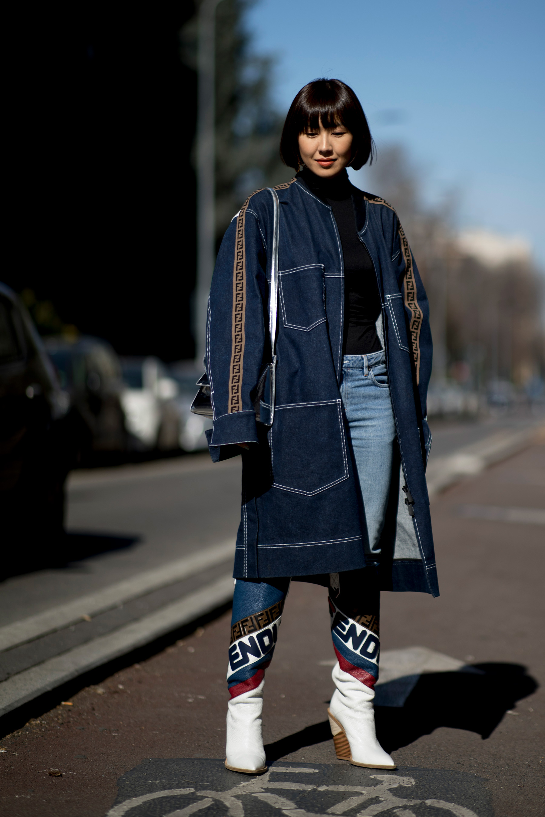 Milan Fashion Week Street Style Fall 2019 Day 5 | The Impression