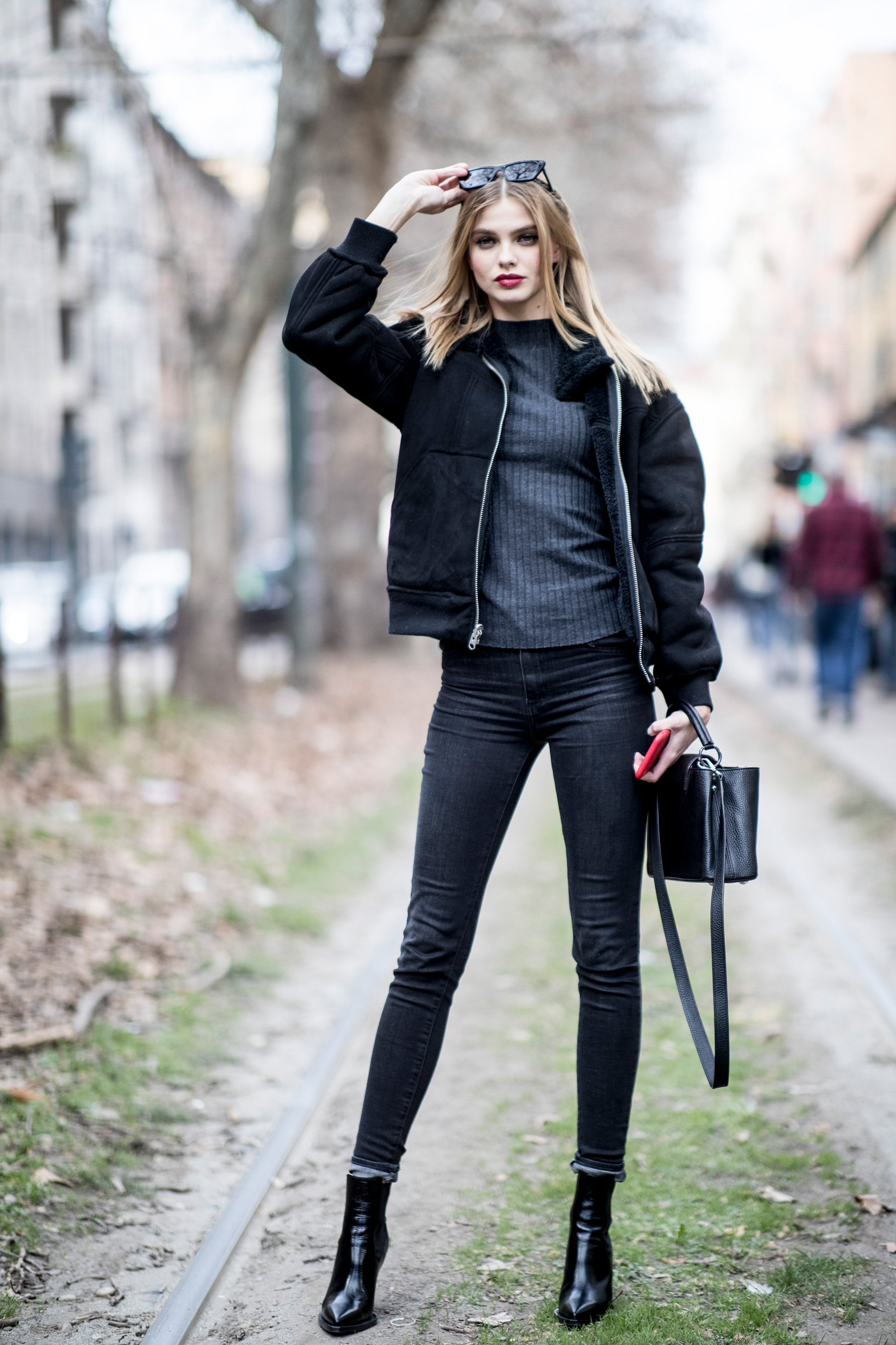 Milan Fashion Week Street Style Fall 2019 Day 5 | The Impression