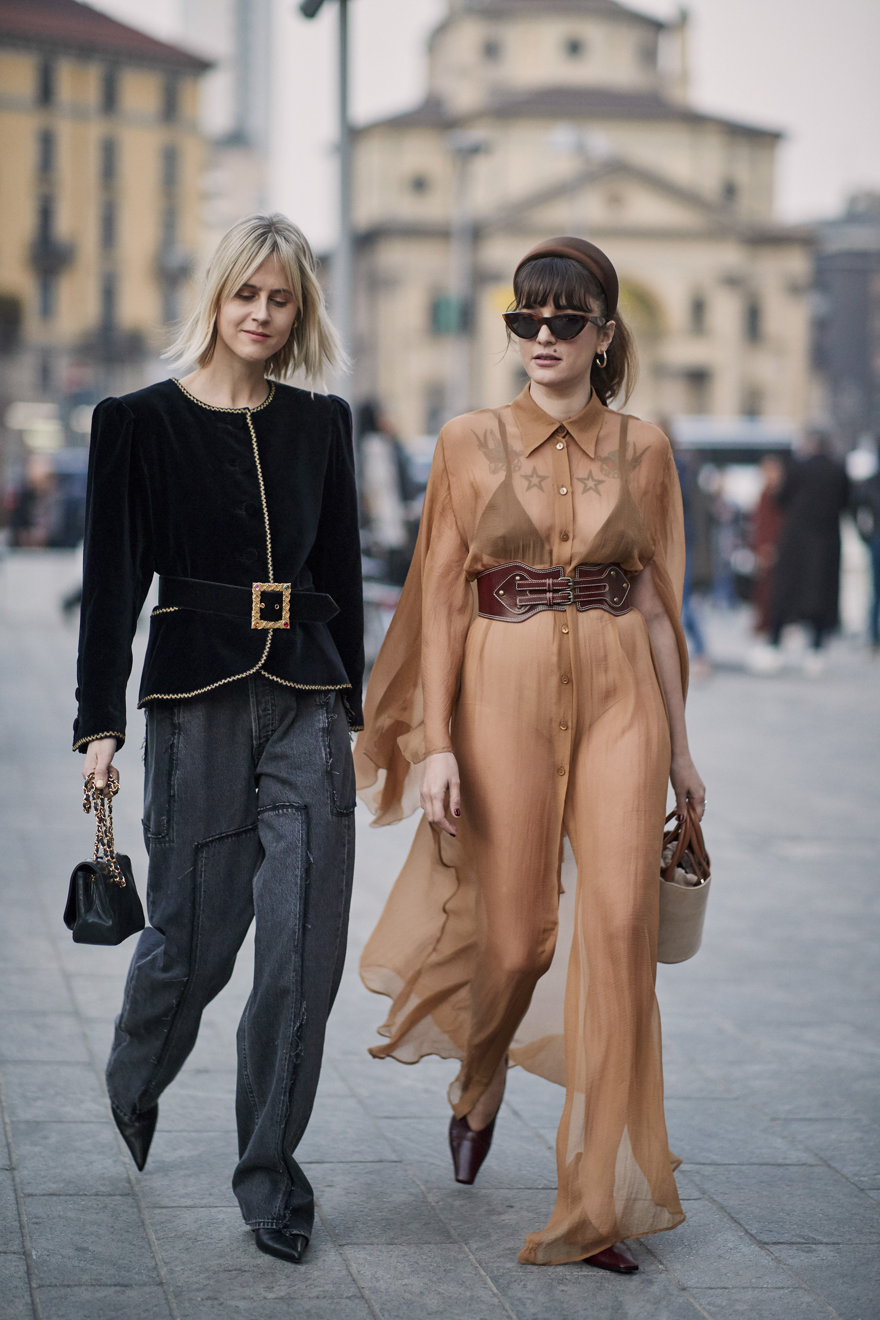 Milano Street Day 1 Bis Fall 2019 Fashion Show