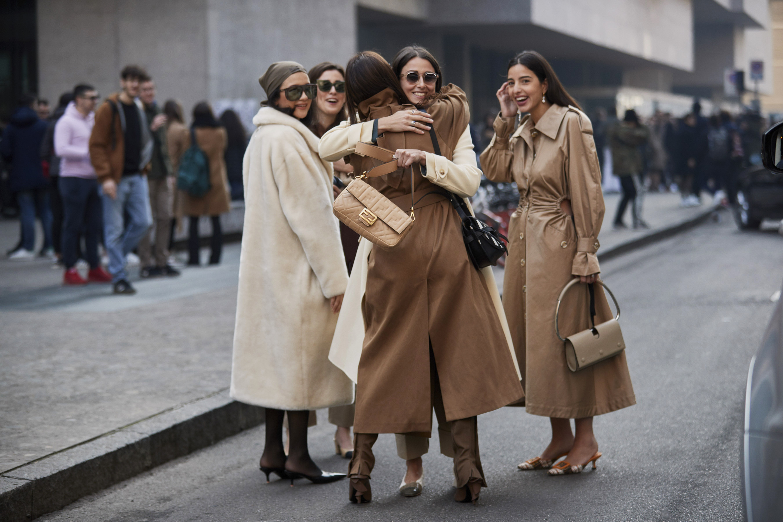Best Street Style Photos From Milan Fashion Week Fall 2019