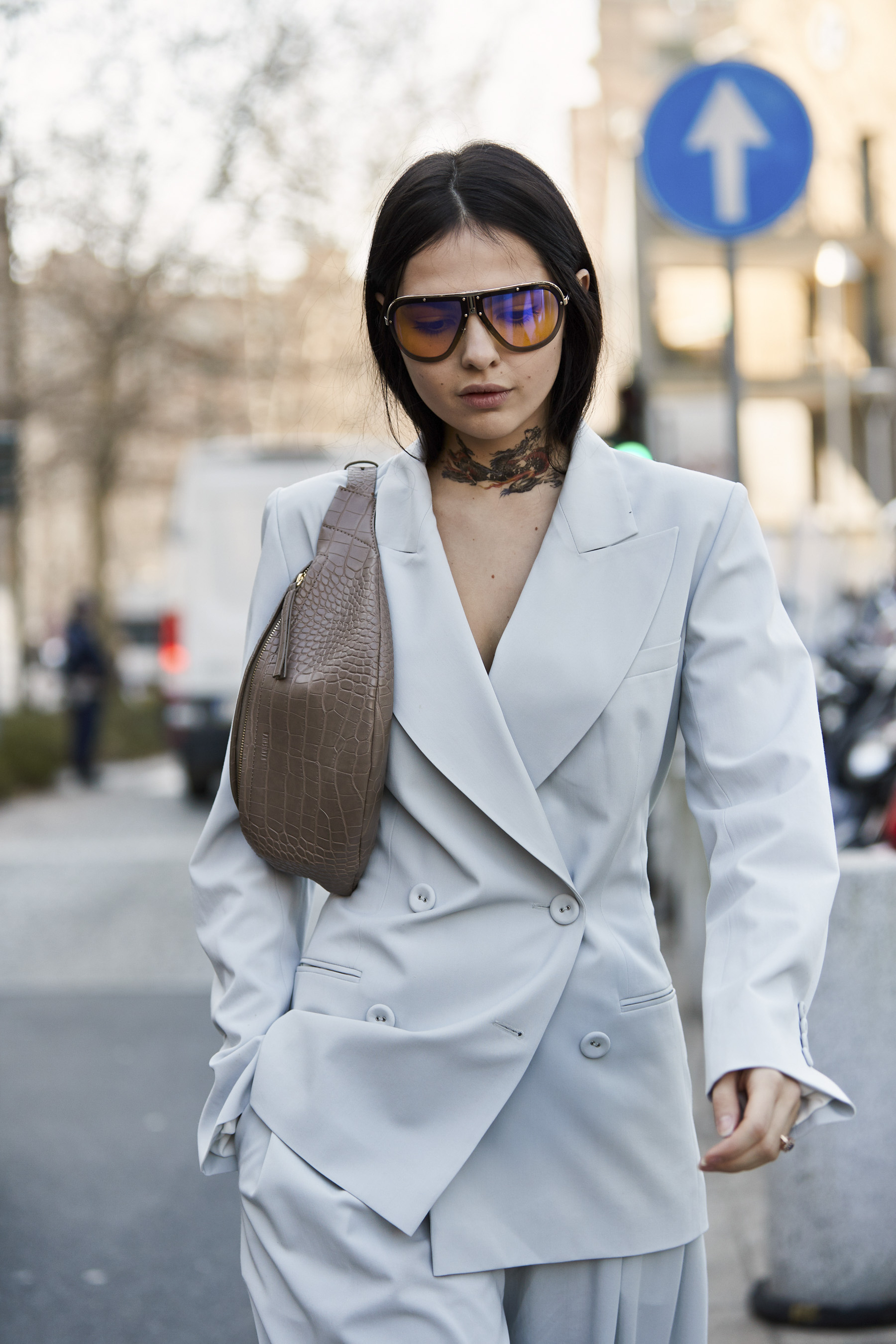 Milan Fashion Week Street Style Fall 2019 Day 3 Accessories | The ...