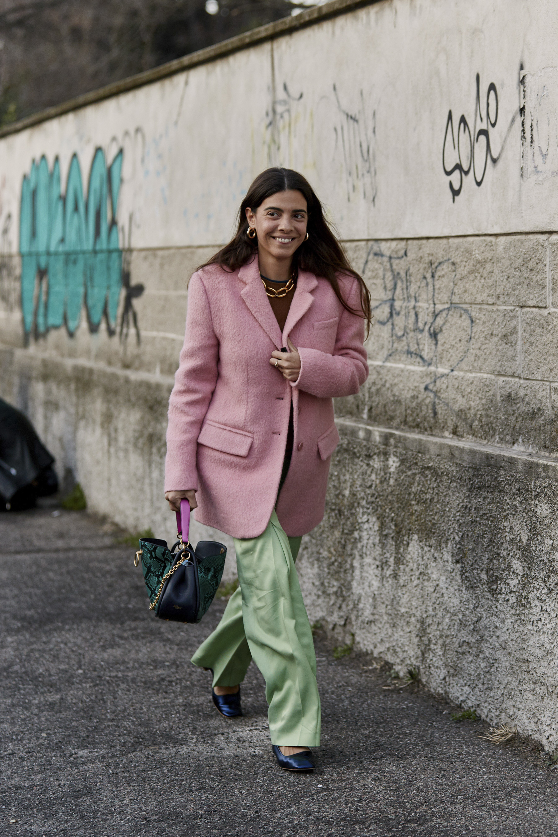 Milan Fashion Week Street Style Spring 2019 Day 4 - The Impression