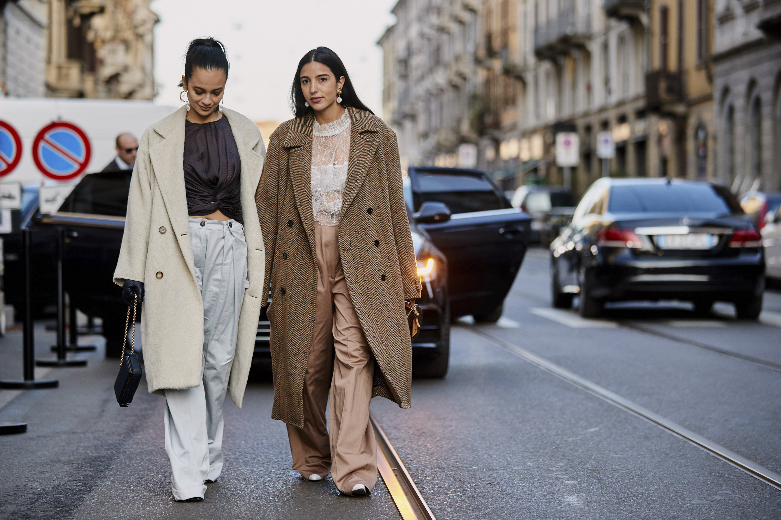 Best Street Style Photos Milan Fashion Week Fall 2019 | The Impression