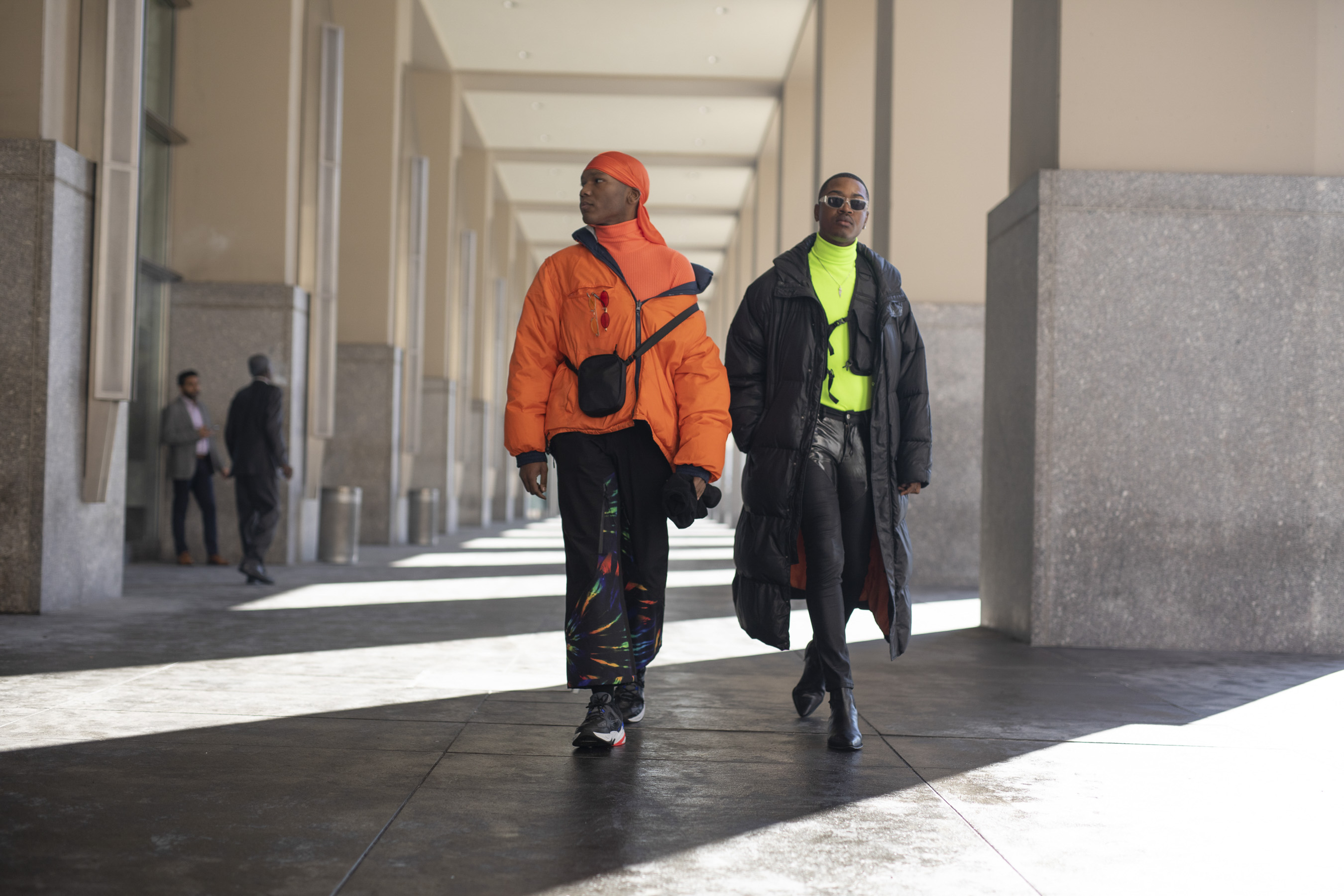 York Street Day 1 Fall 2019 Men's Fashion Show