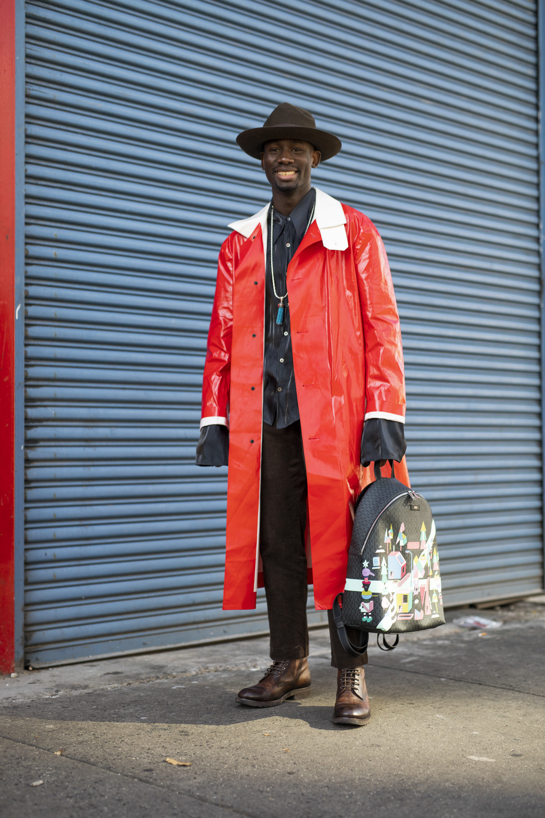 York Street Day 1 Fall 2019 Men's Fashion Show