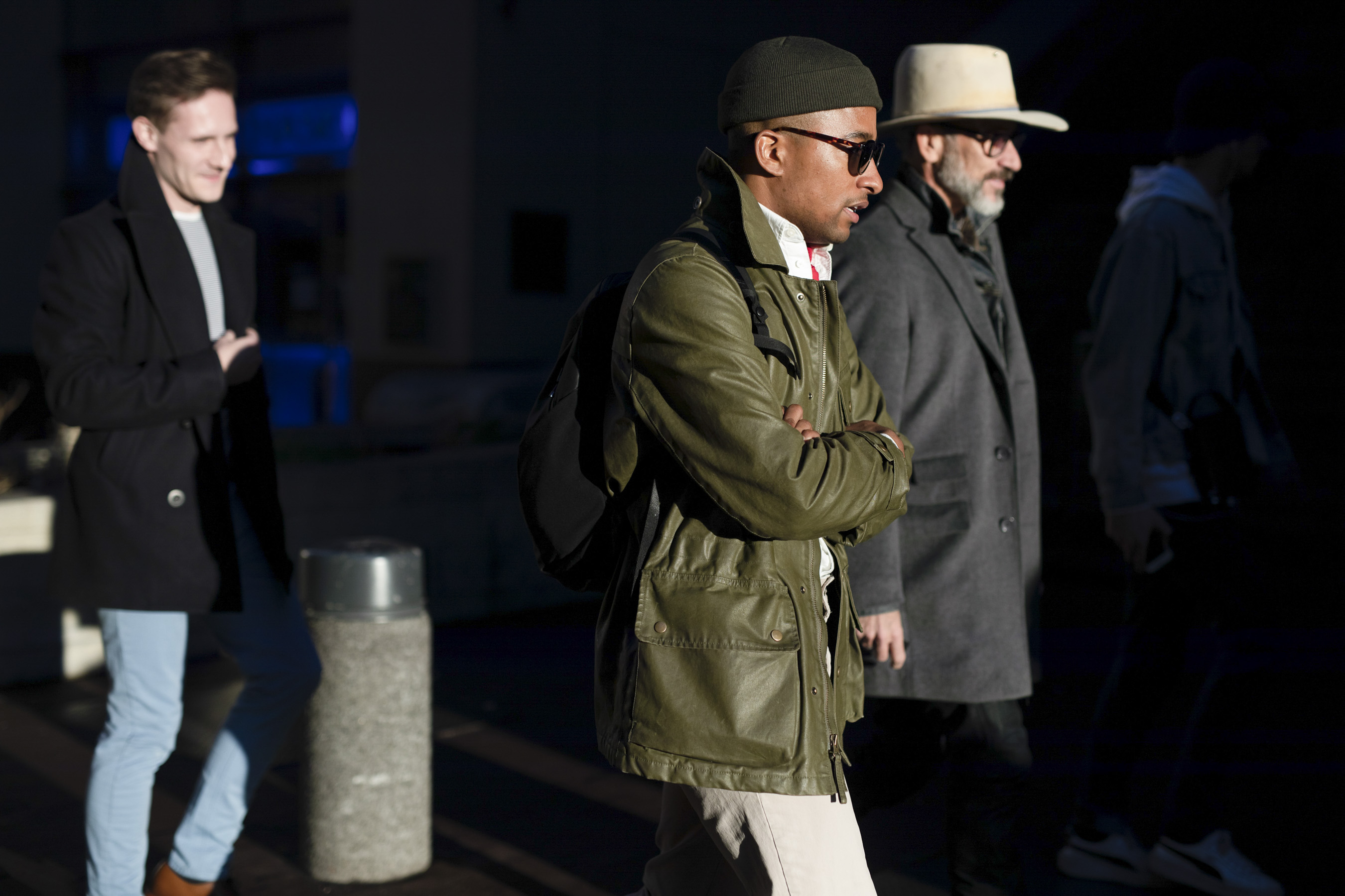 York Street Day 1 Fall 2019 Men's Fashion Show