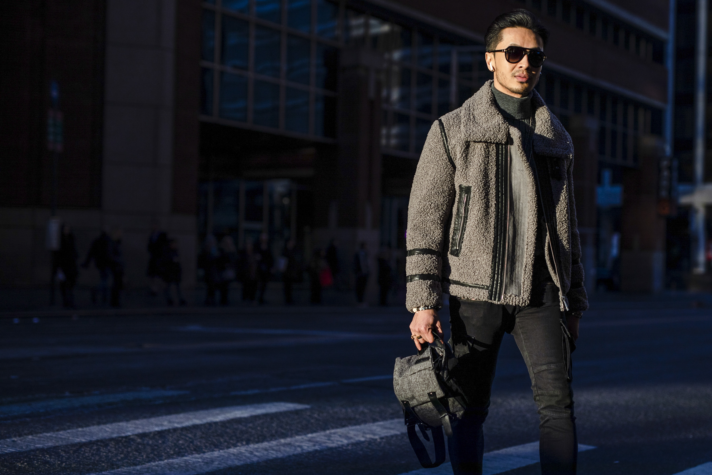 York Street Day 1 Fall 2019 Men's Fashion Show