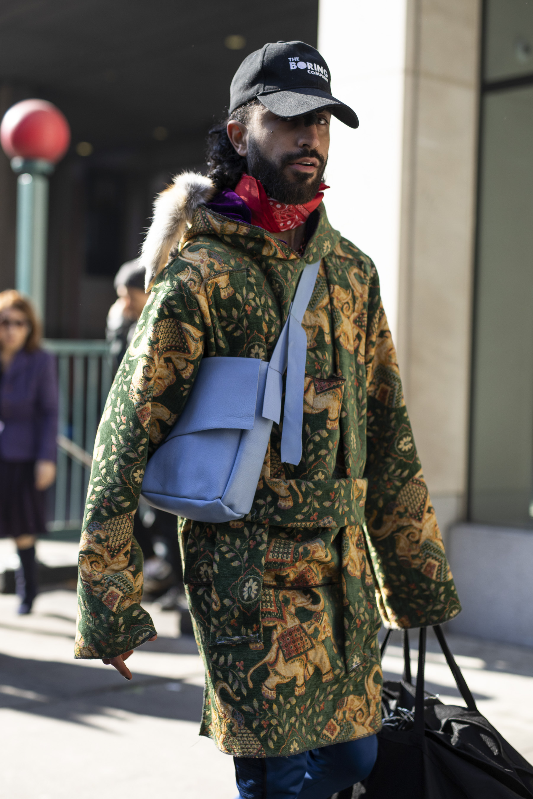 York Street Day 2 Fall 2019 Men's Fashion Show