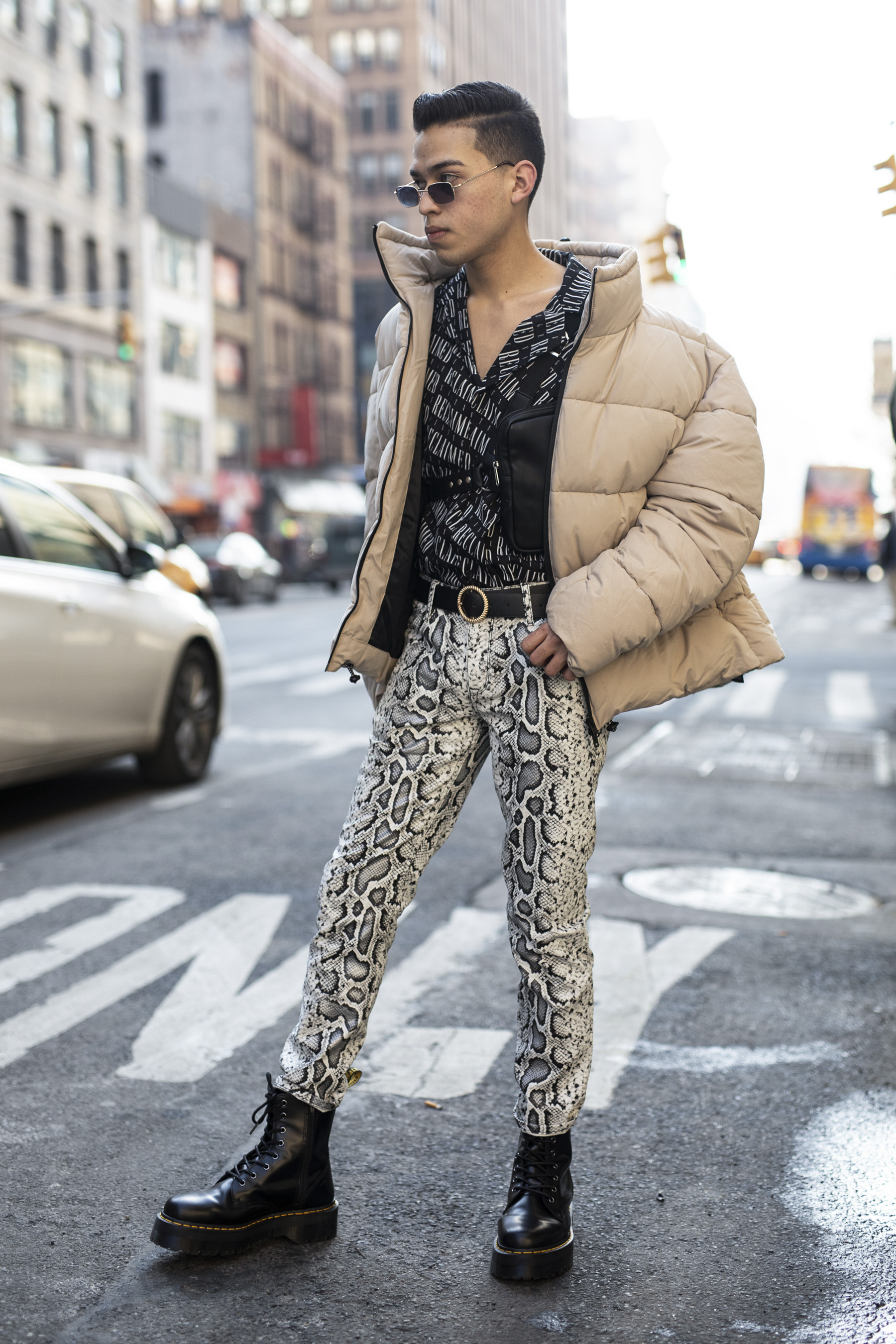 New York Men's Street Style Fall 2019 Day 2 | The Impression