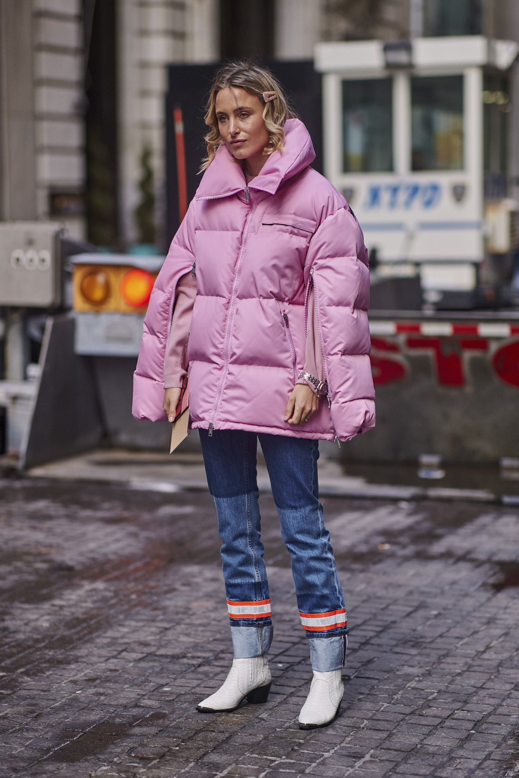 New York Fashion Week Street Style Fall 2019 Day 8 | The Impression