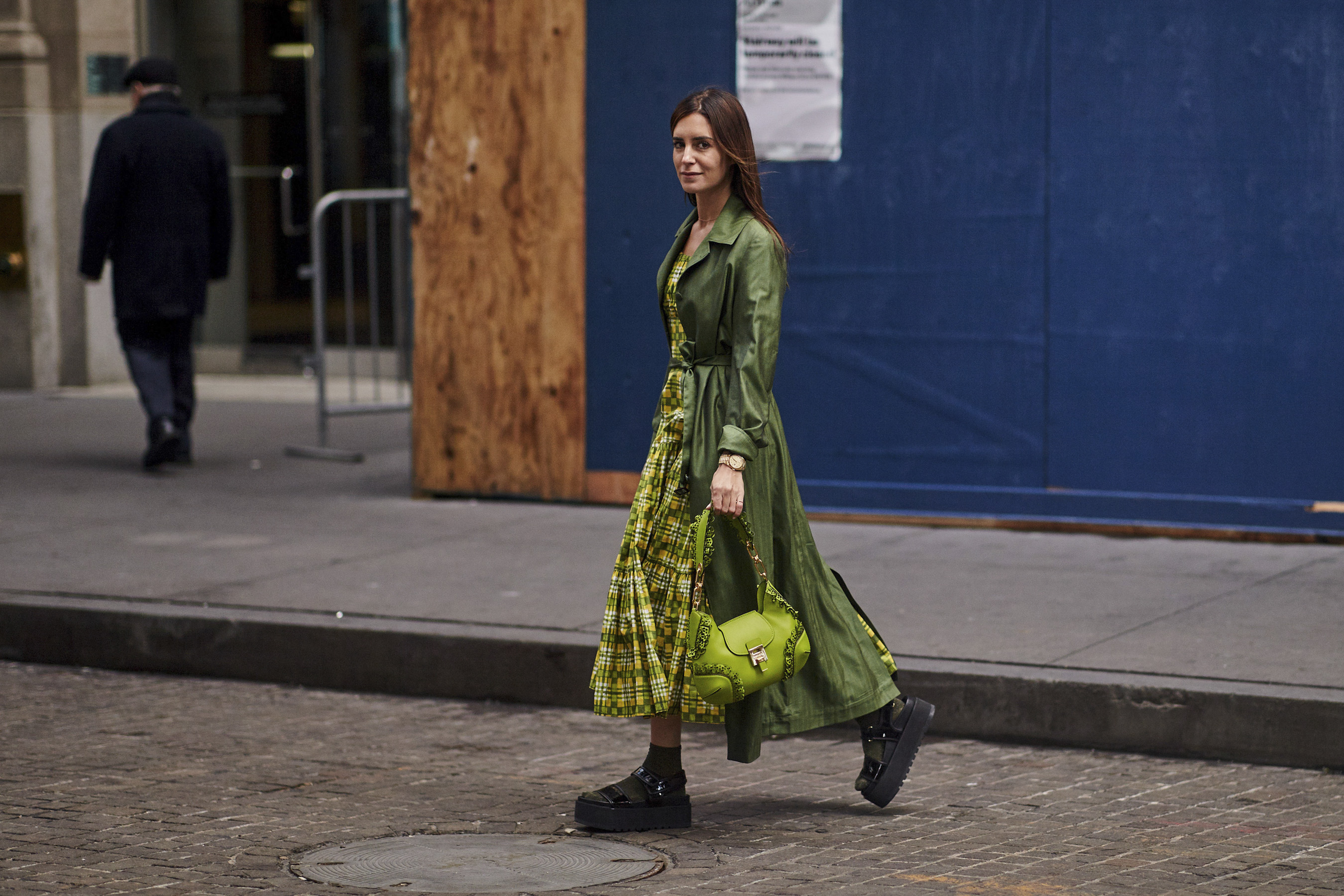 New York Fashion Week Street Style Fall 2019 Day 8