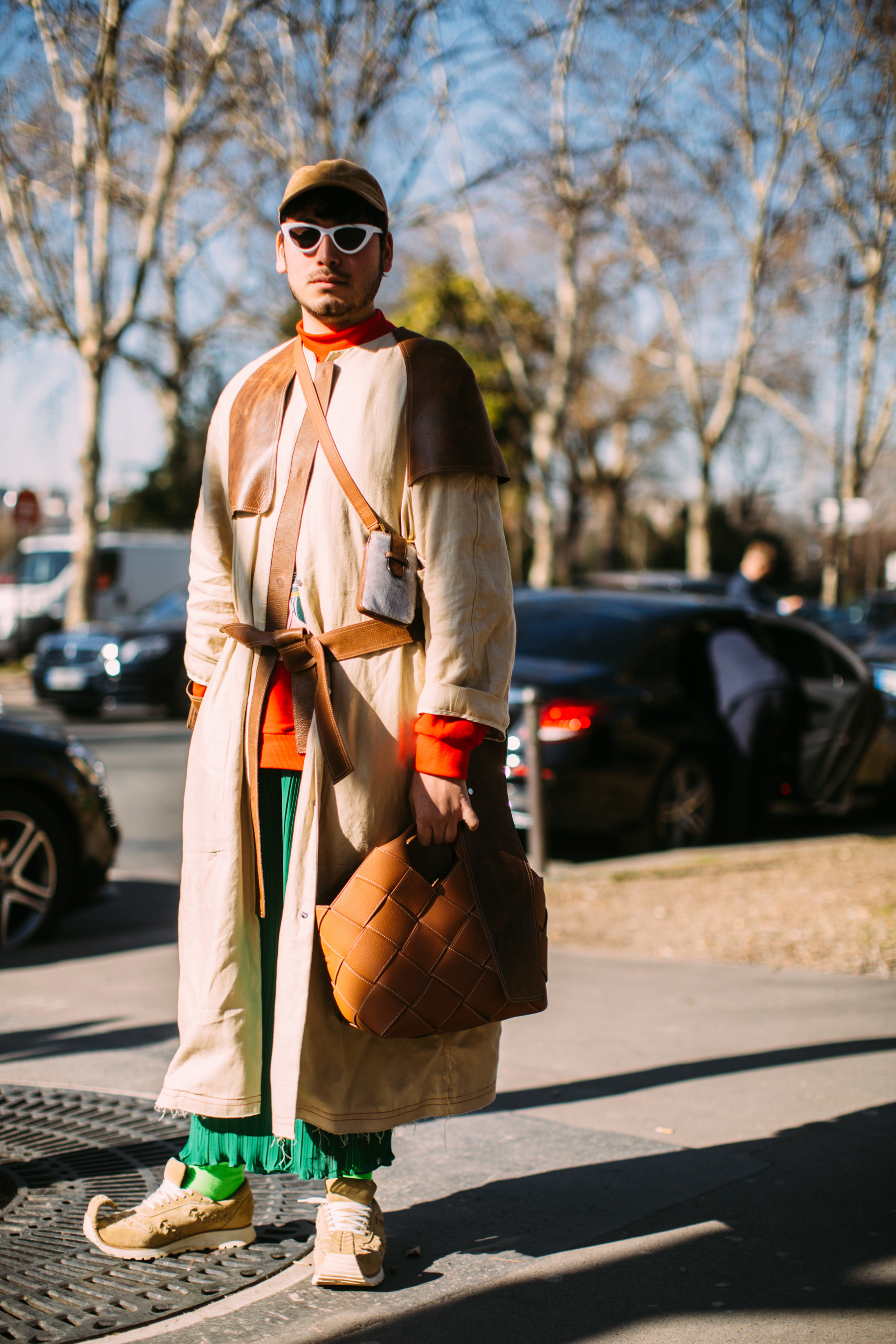 Paris Fashion Week Street Style Fall 2019 Day