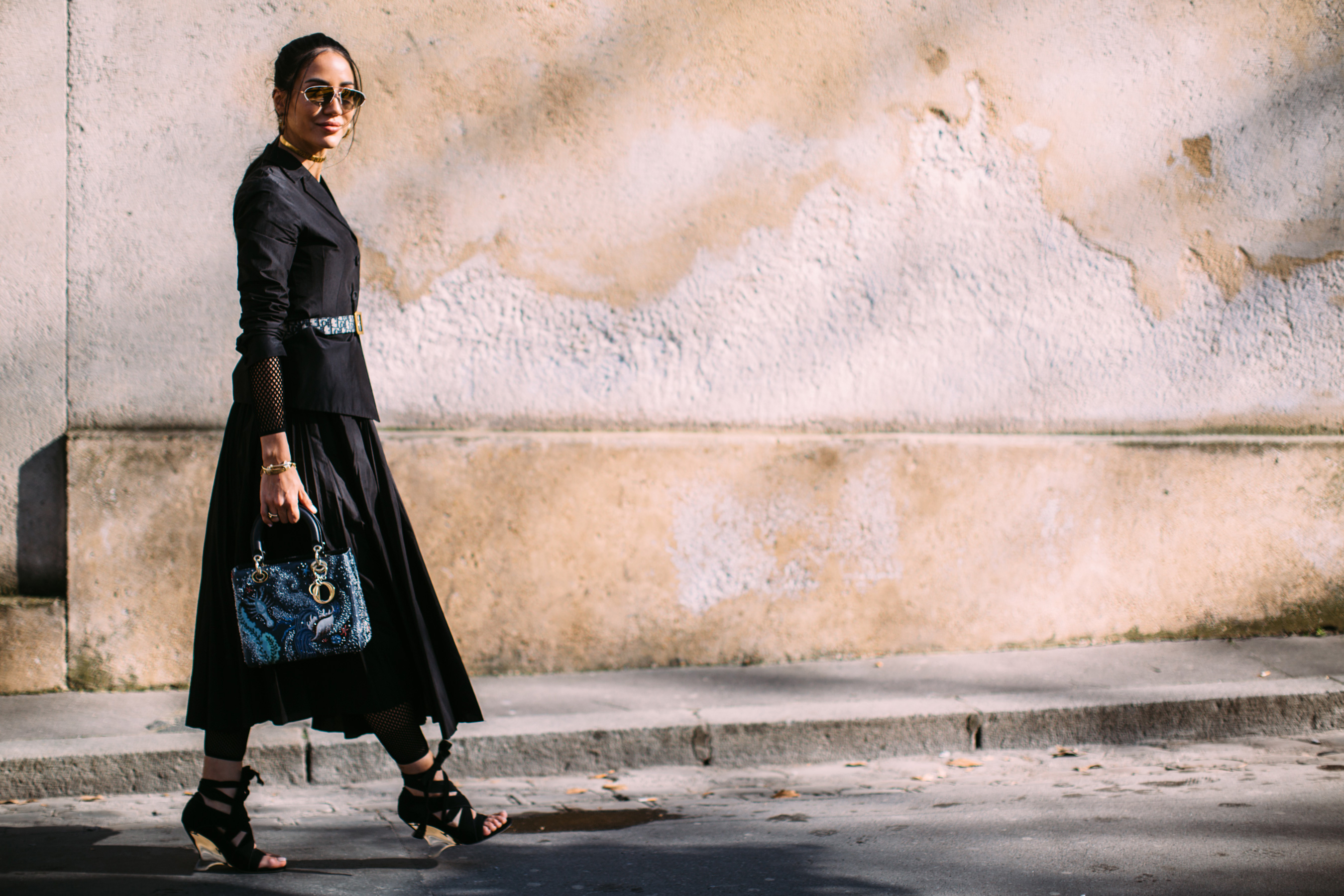 Paris Fashion Week Street Style Fall 2019 Day