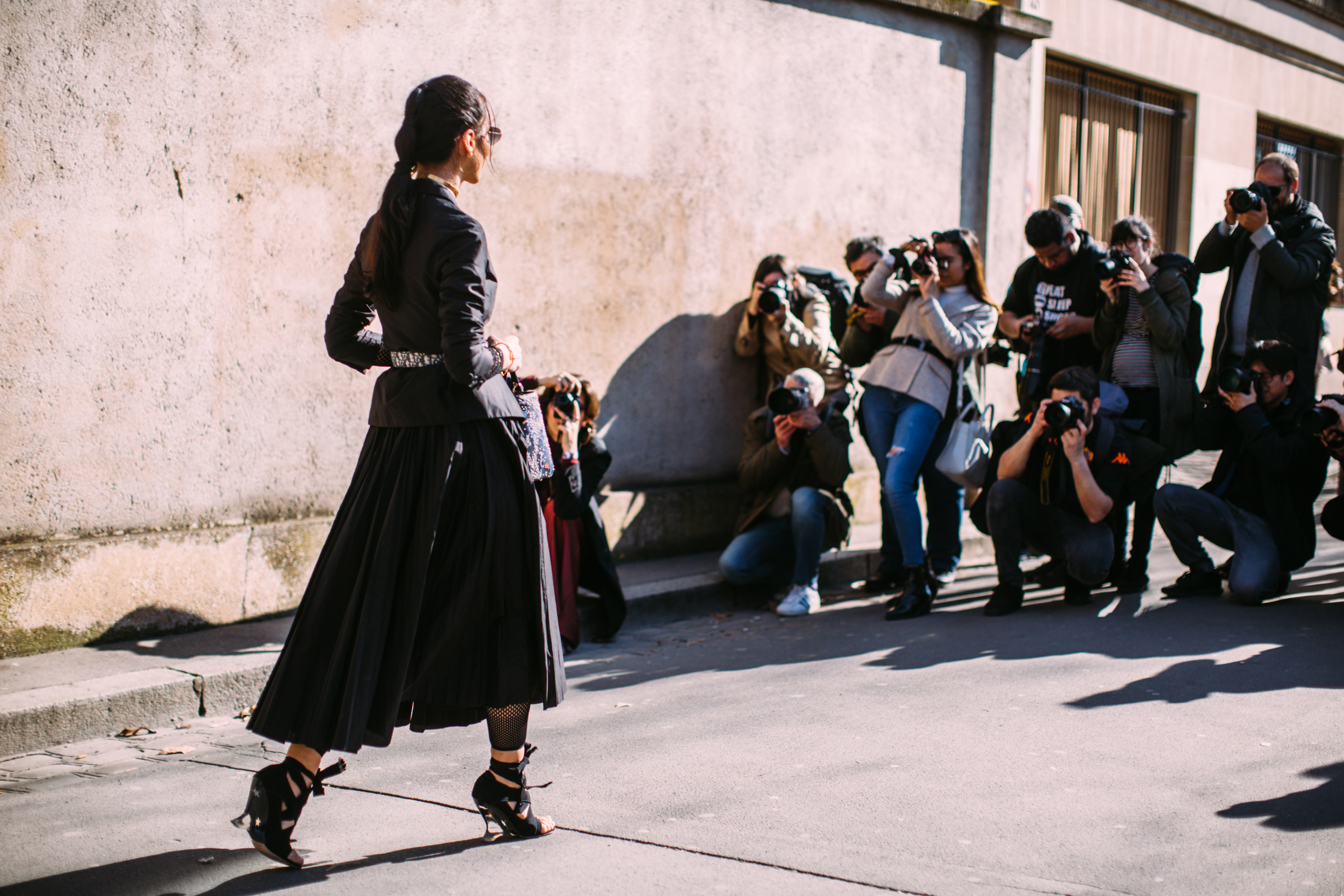 Paris Fashion Week Street Style Fall 2019 Day