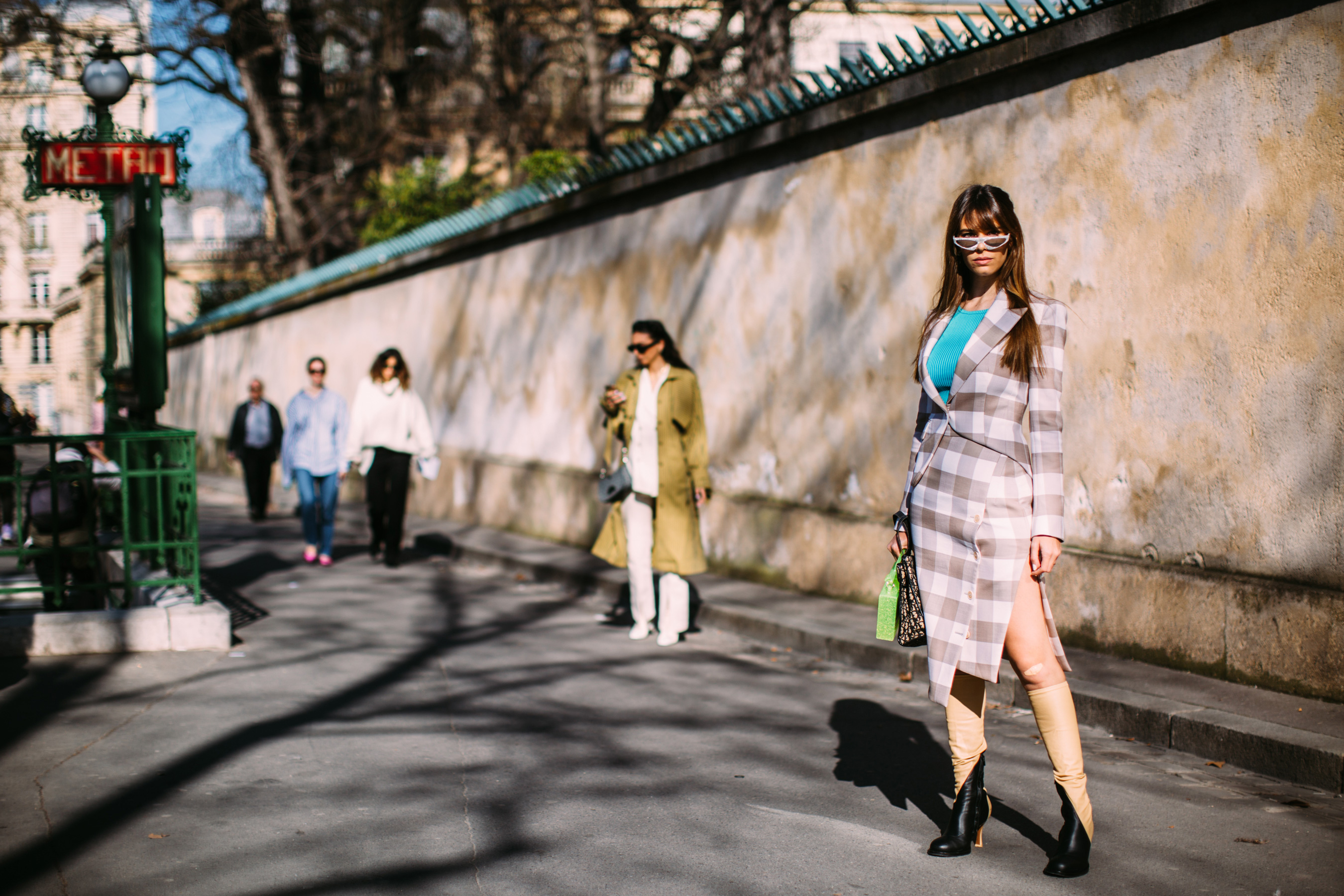 Paris Fashion Week Street Style Fall 2019 Day