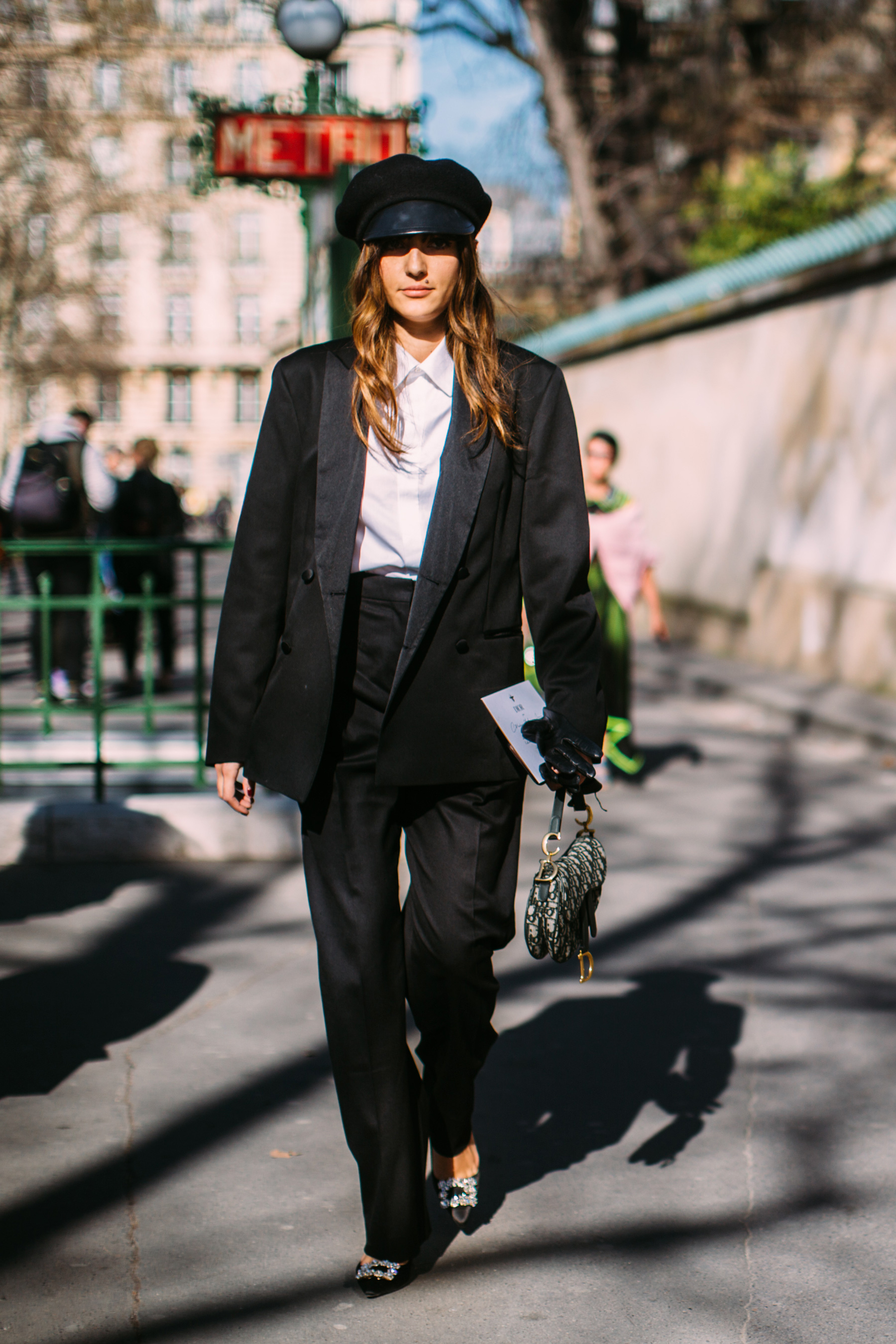 Paris Fashion Week Street Style Fall 2019 Day