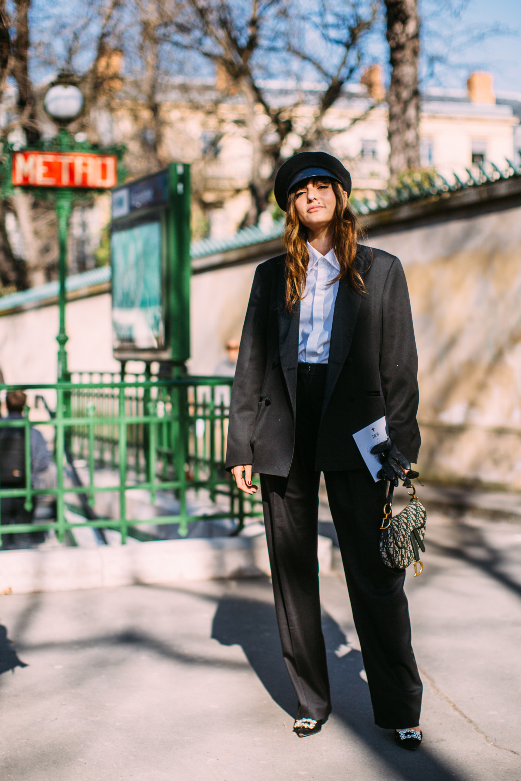 Paris Fashion Week Street Style Fall 2019 Day