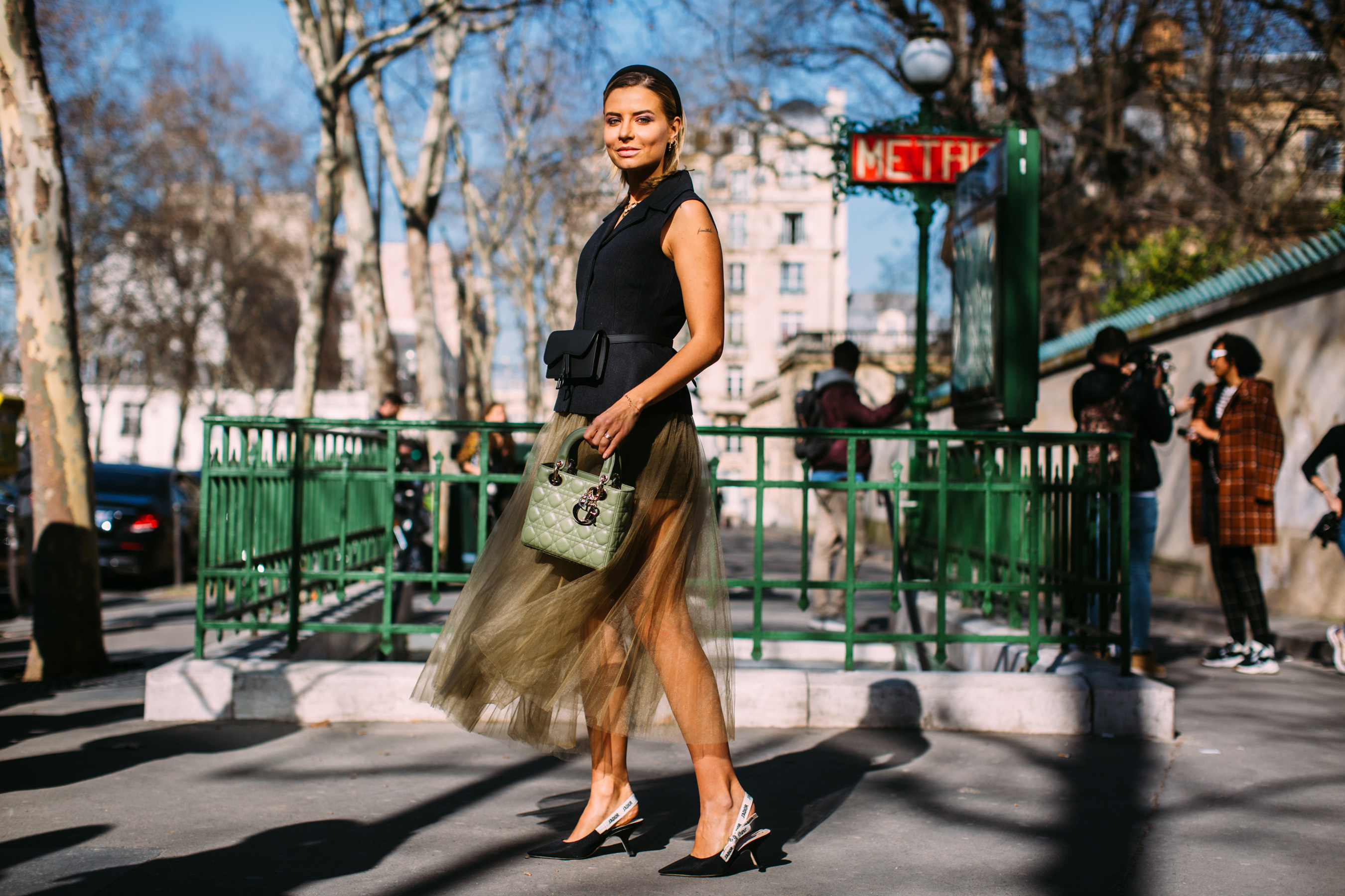 Paris Fashion Week Street Style Fall 2019 Day